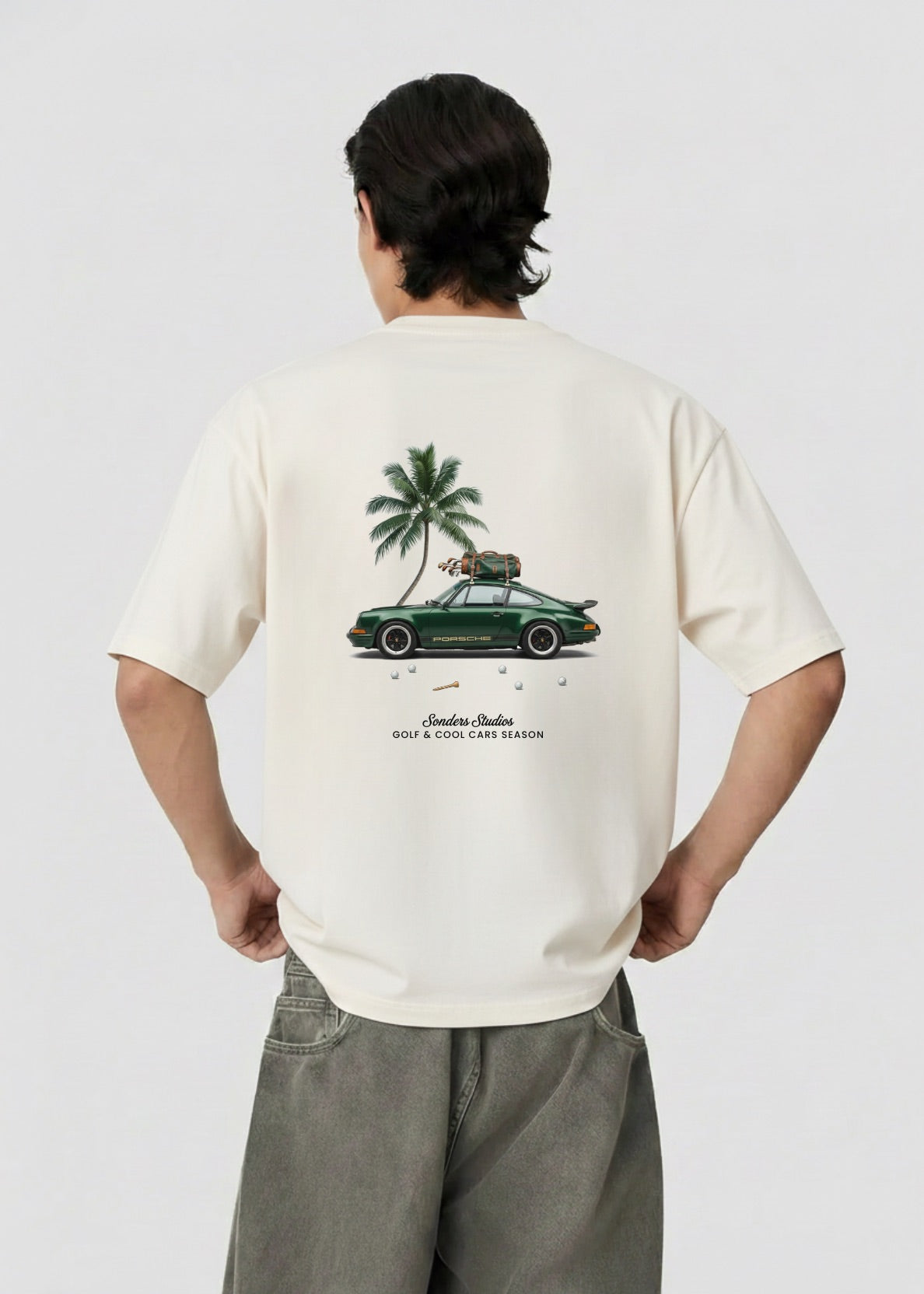 GOLF CAR TEE