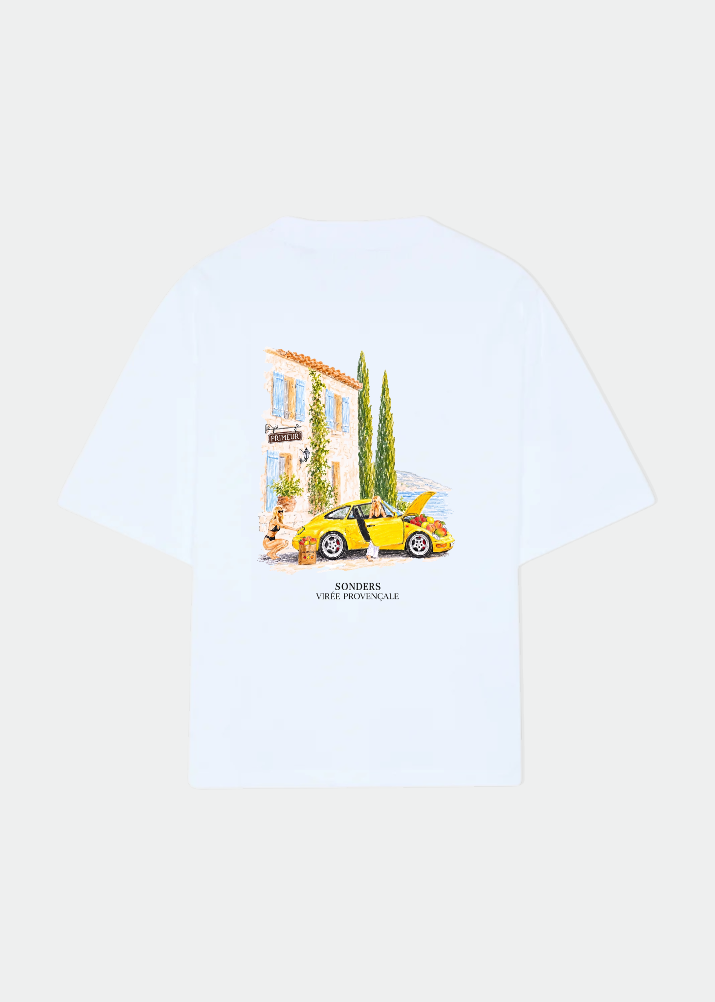 VIREE PROVENÇALE TEE