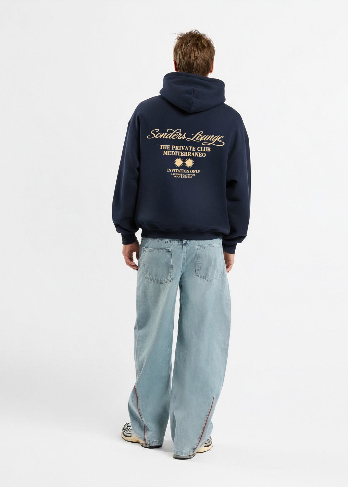 LOUNGE ACCESS HOODIE
