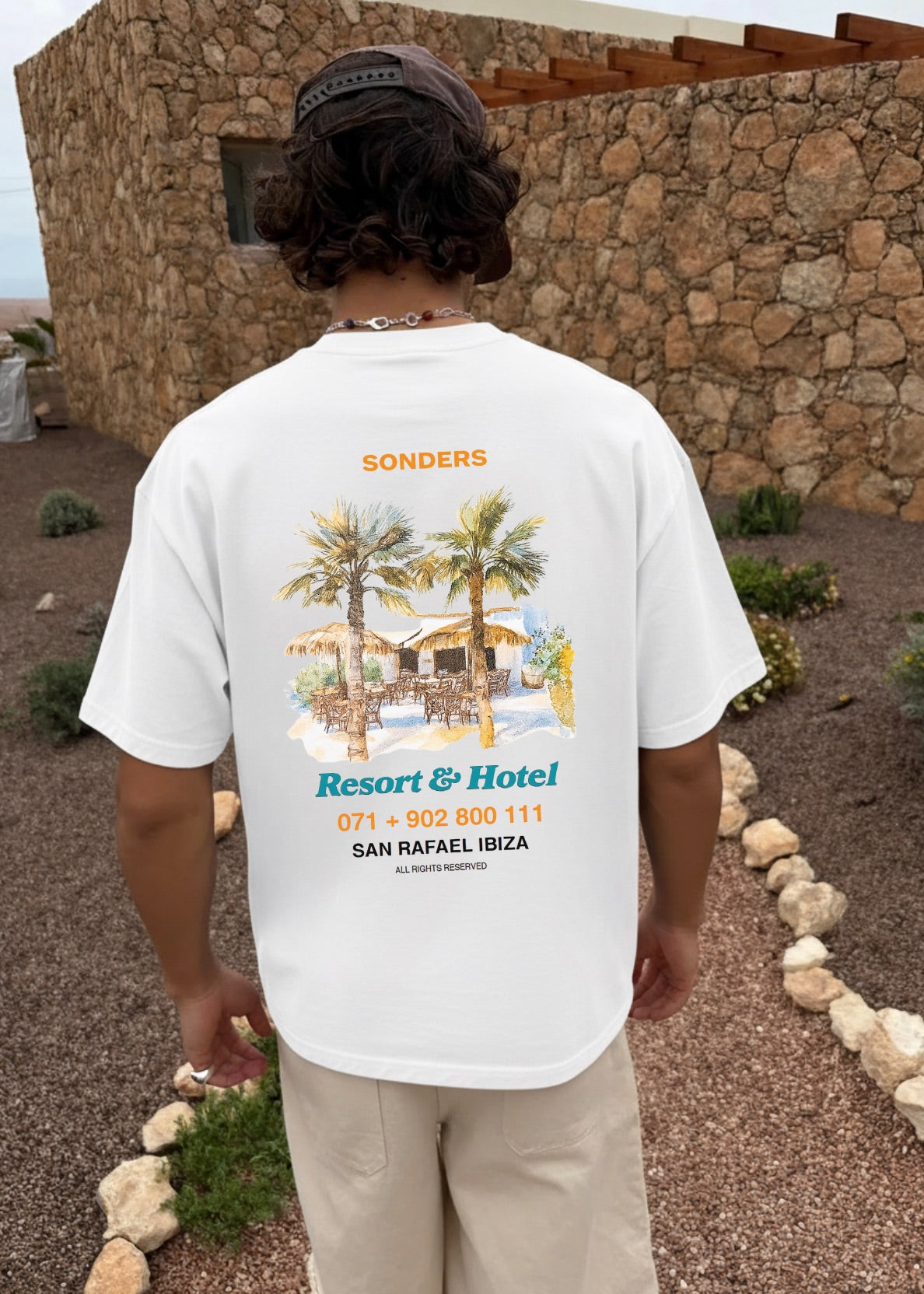 BALEARIC RESORT TEE