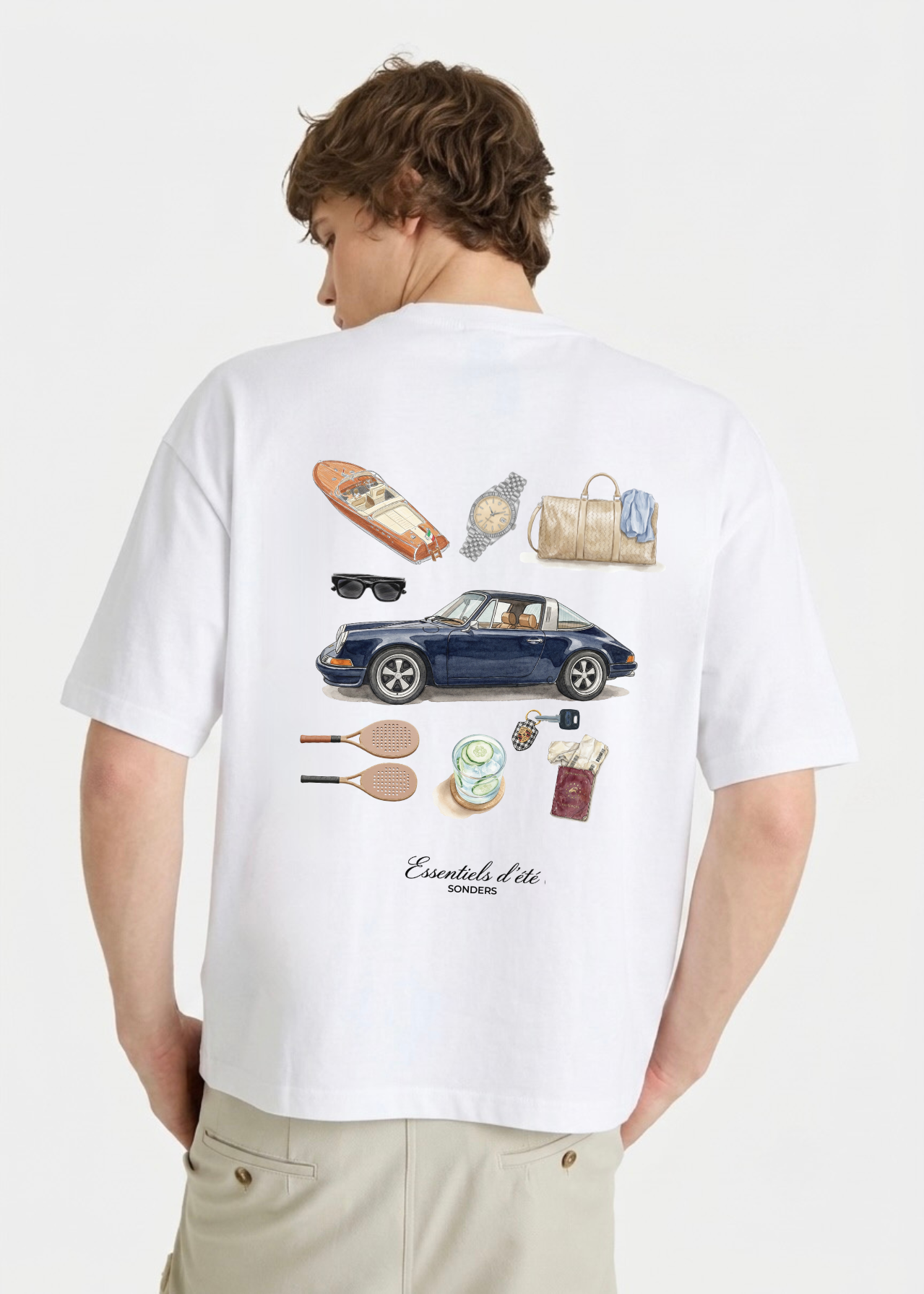 ESSENTIELS D'ÉTÉ TEE