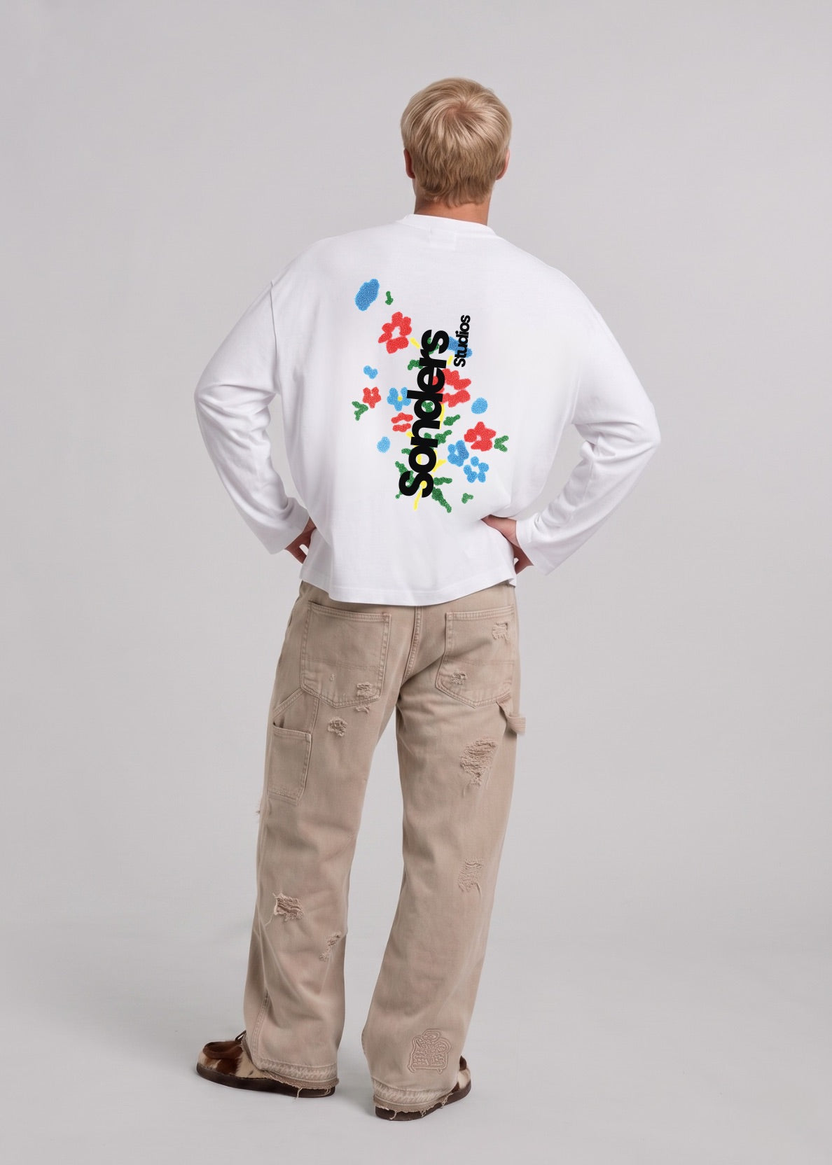 FLOWER LONG SLEEVE