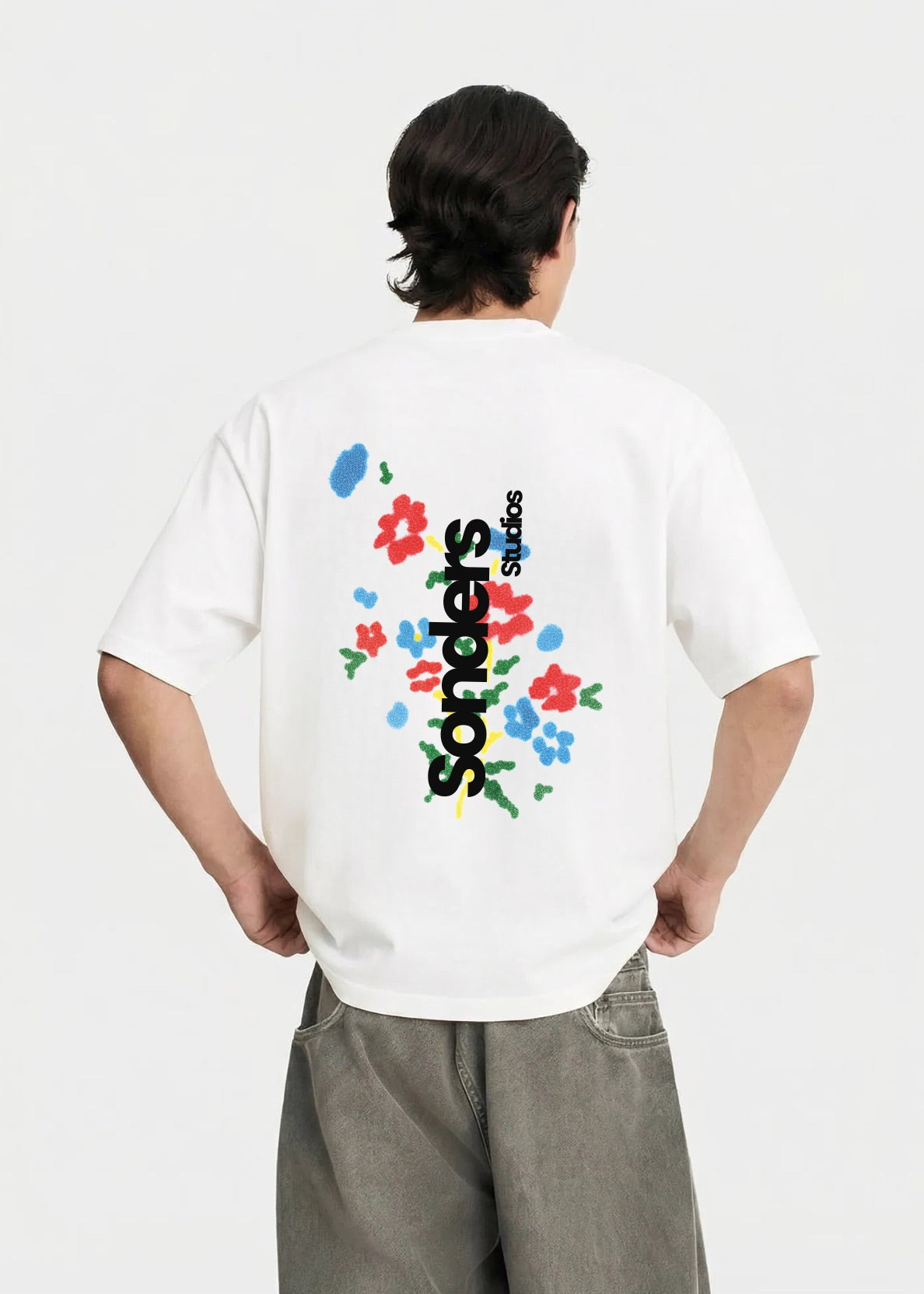 FLOWER TEE