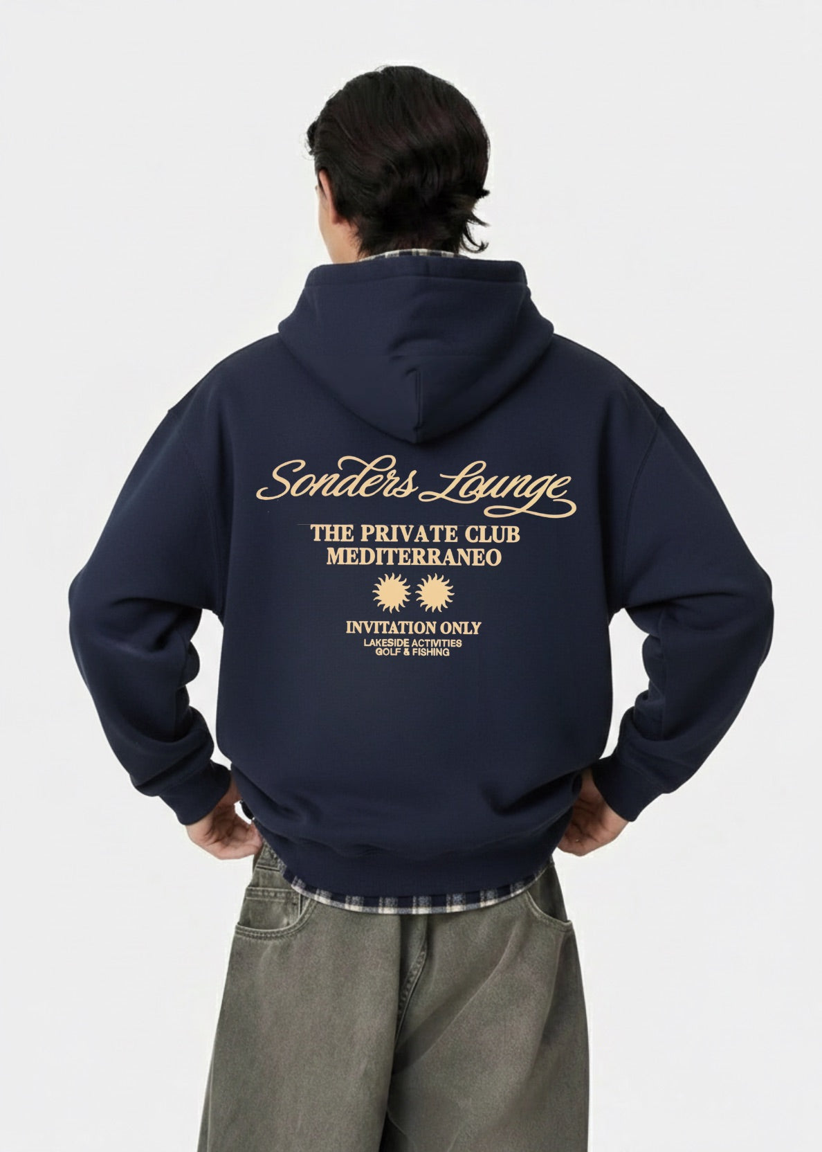 LOUNGE ACCESS HOODIE