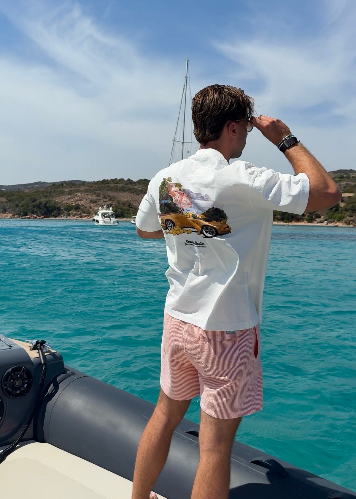 POSITANO ROAD TRIP TEE