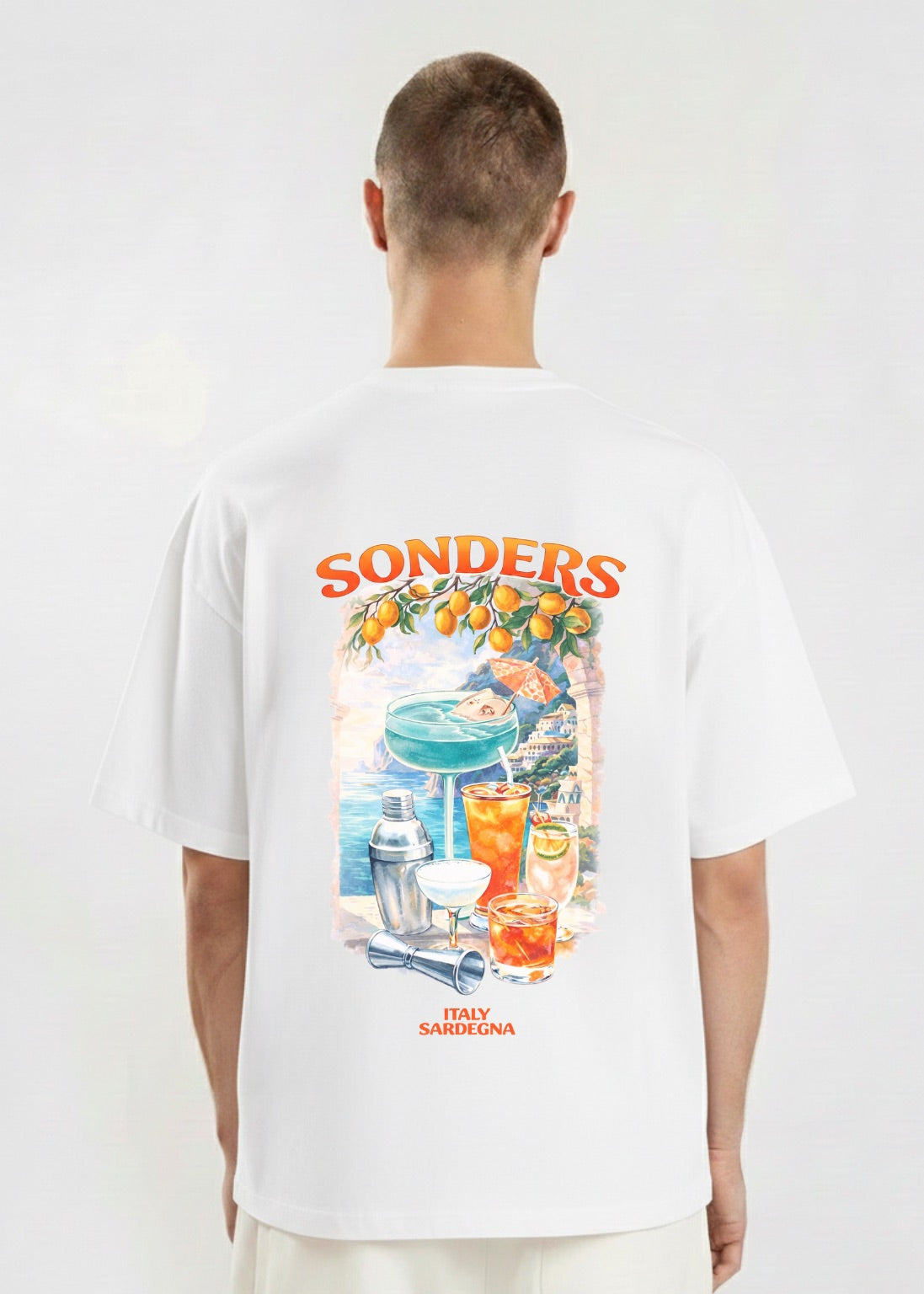 SARDEGNA COCKTAILS TEE