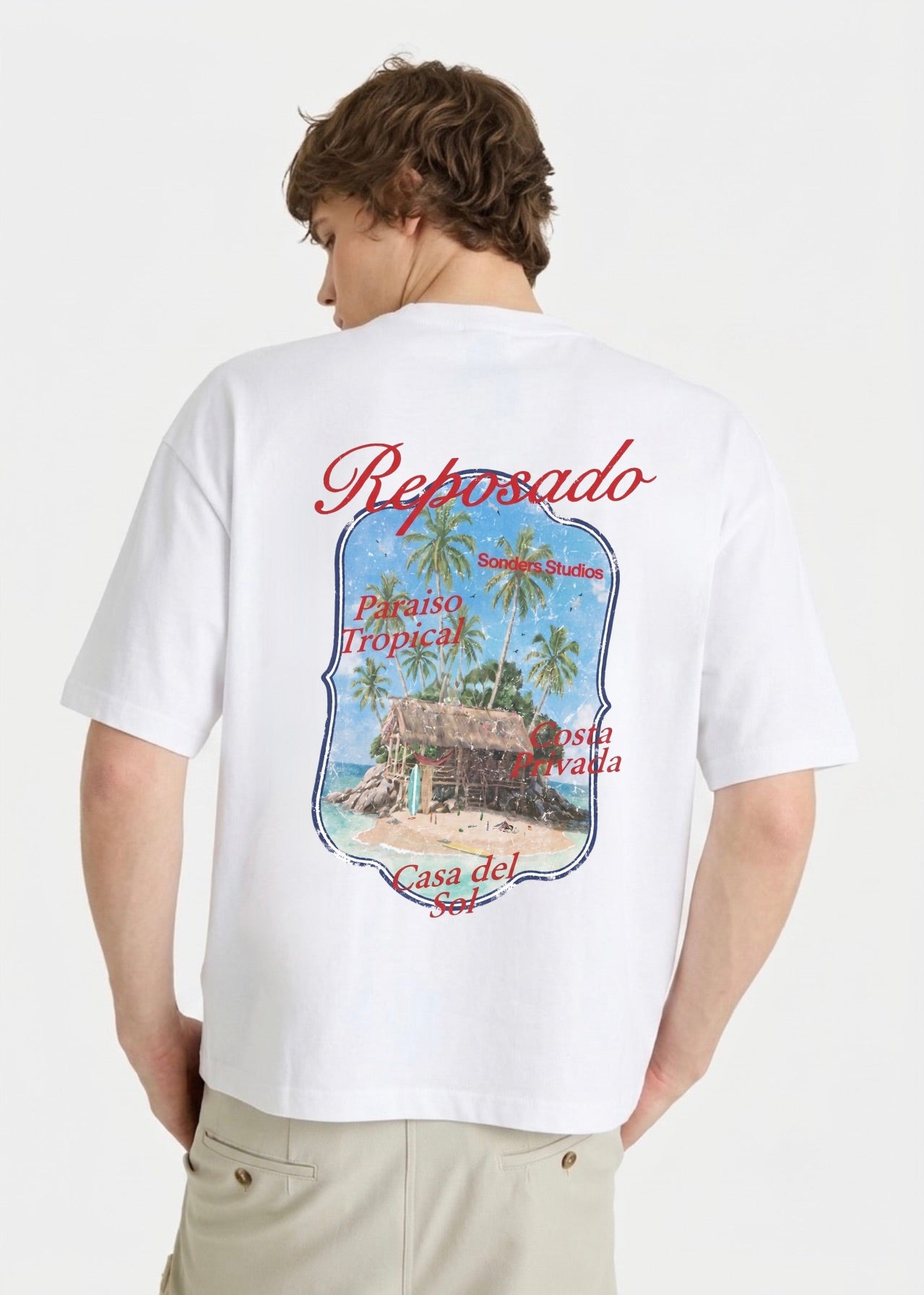 CASA DEL SOL TEE