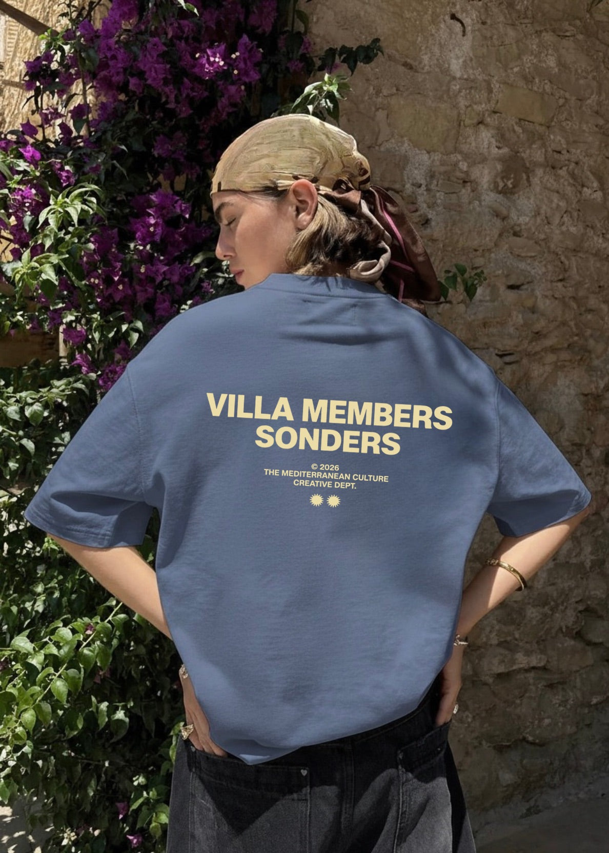 MEDITERRANEAN VILLA TEE