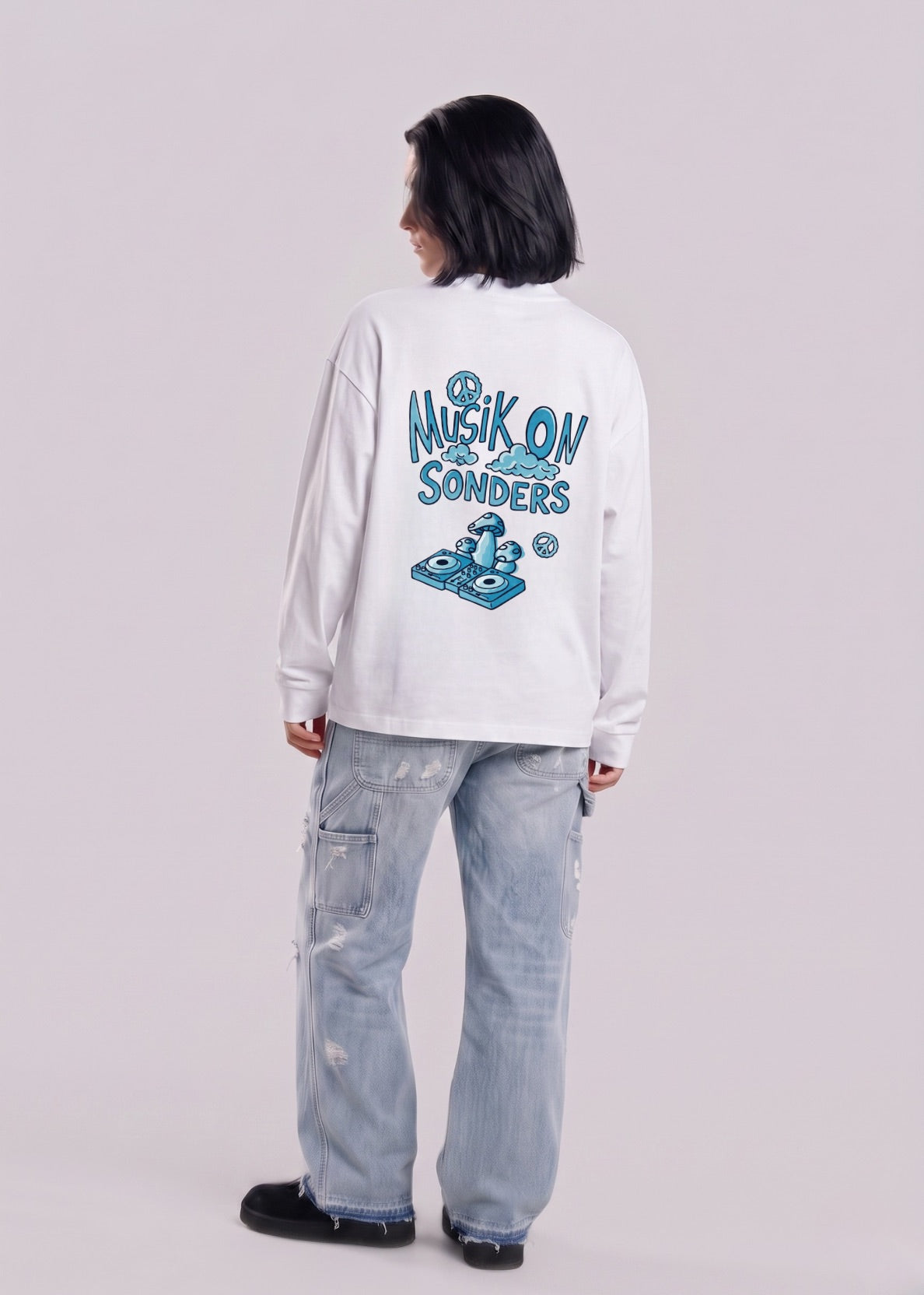 LATE DJ SET LONG SLEEVE