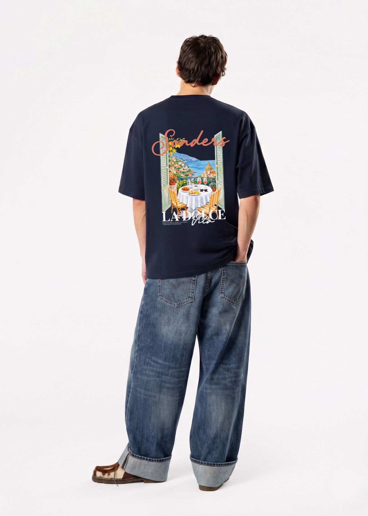 AMALFI MORNING TEE