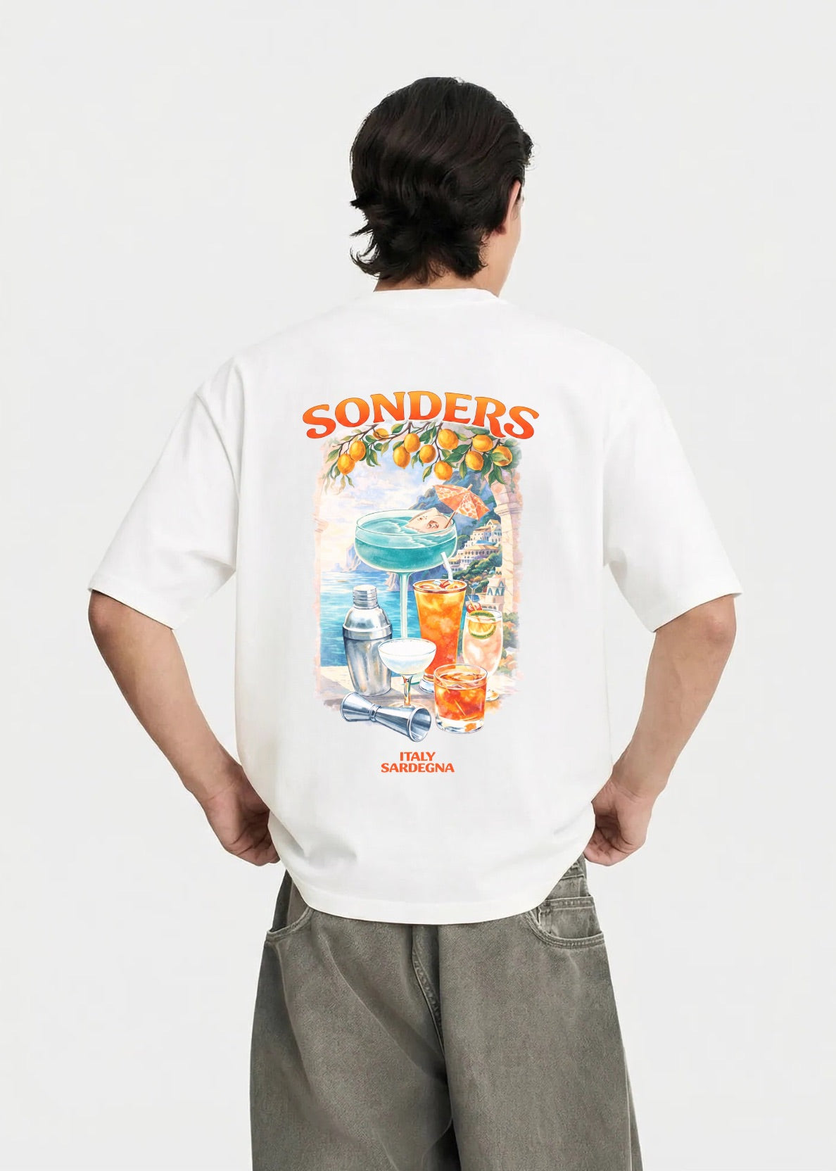 SARDEGNA COCKTAILS TEE