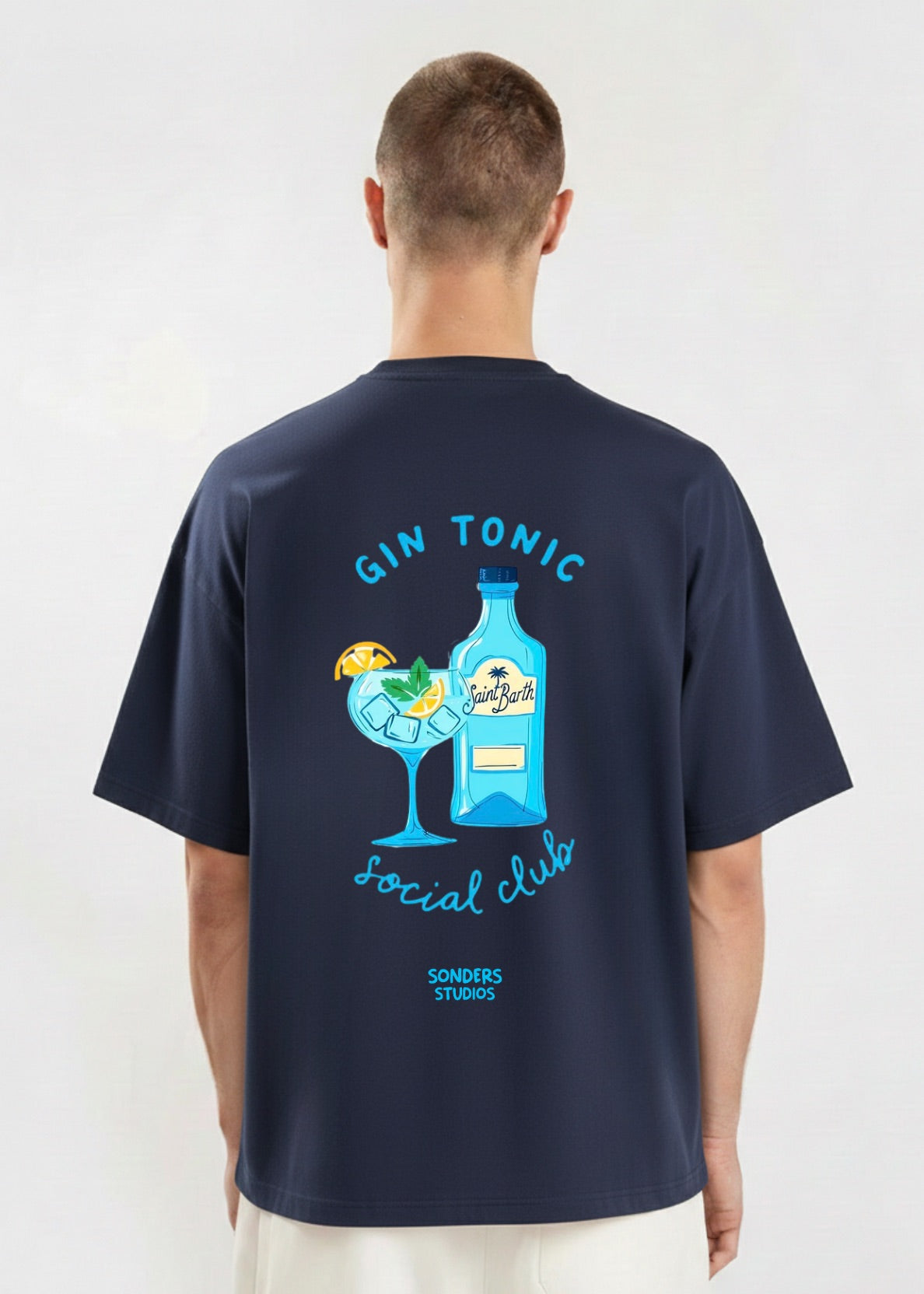 GIN SOCIAL CLUB TEE