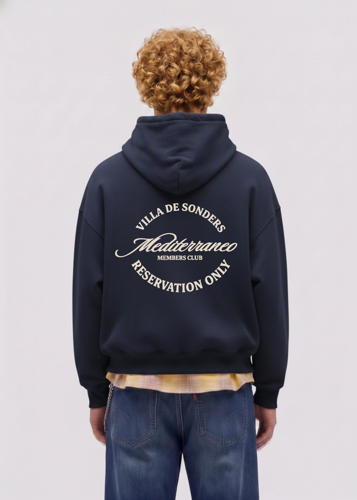 MEDITERRANEAN MEMBER HOODIE