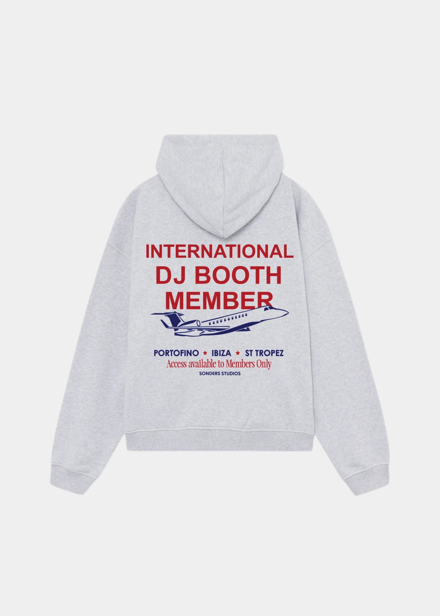 DJ BOOTH MEMBER HOODIE