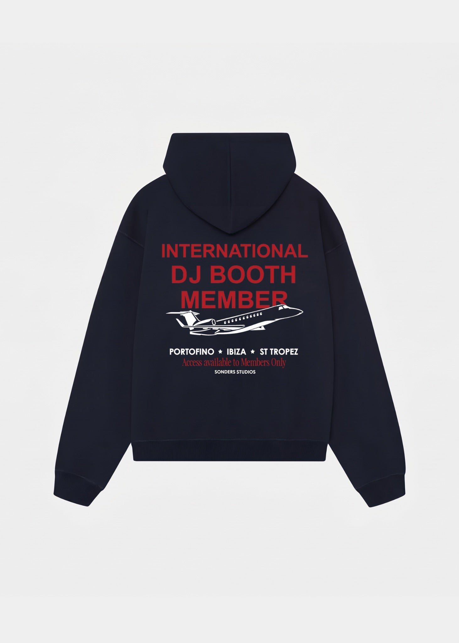 DJ BOOTH MEMBER HOODIE