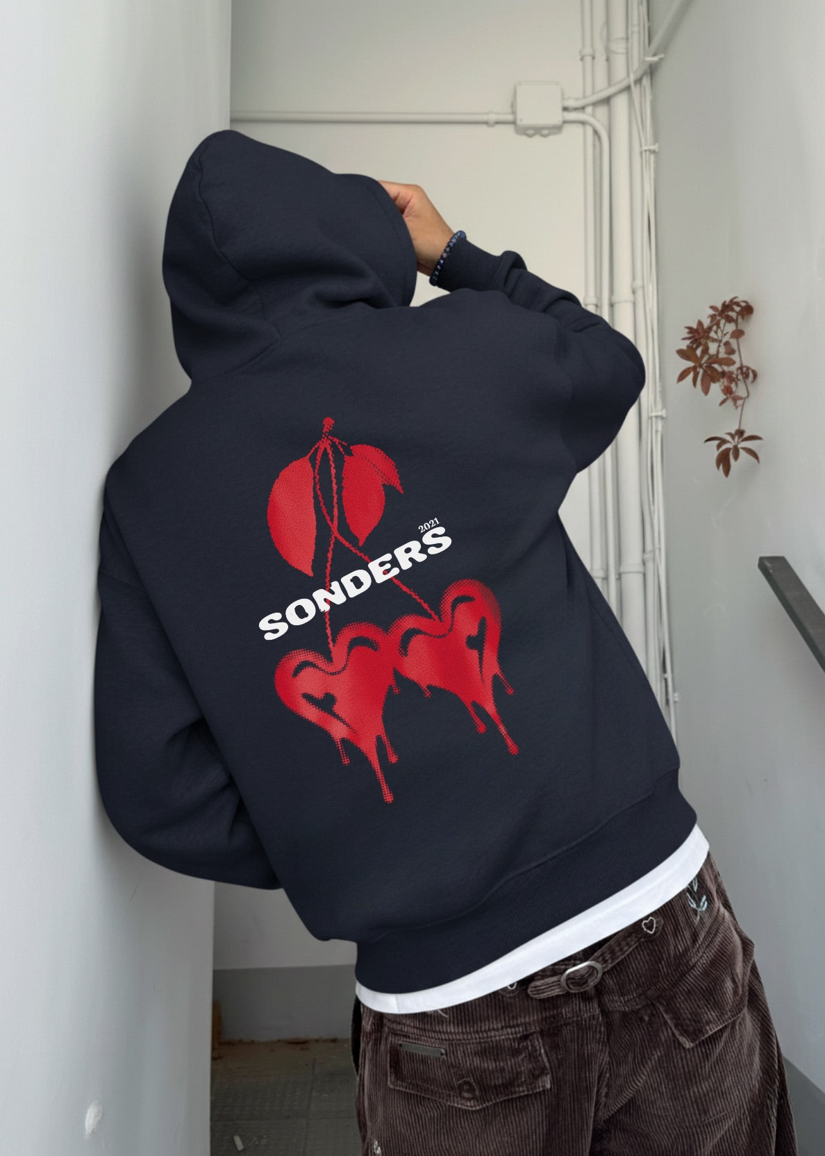 DRIP CHERRY HOODIE
