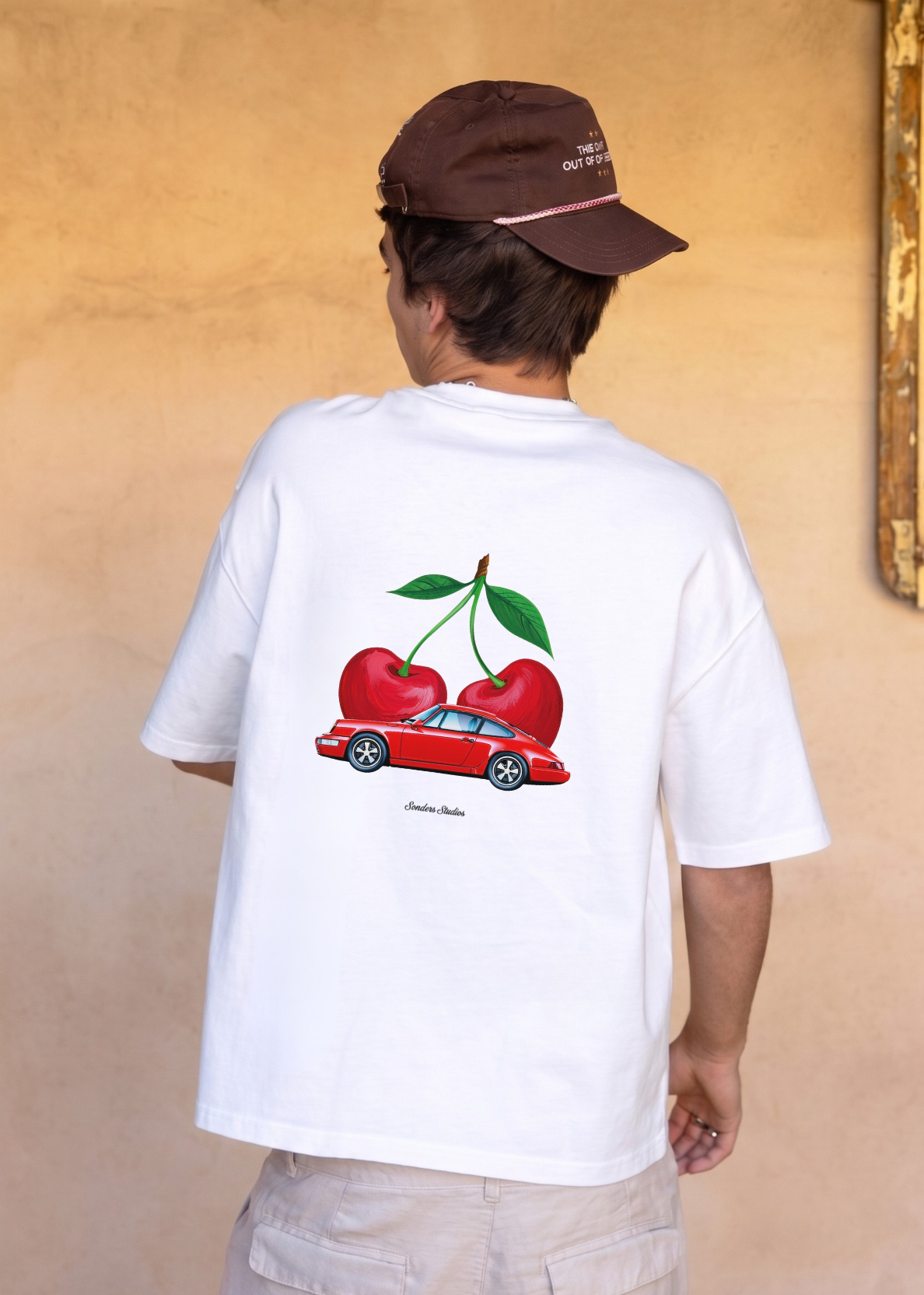 VINTAGE CHERRY CAR TEE