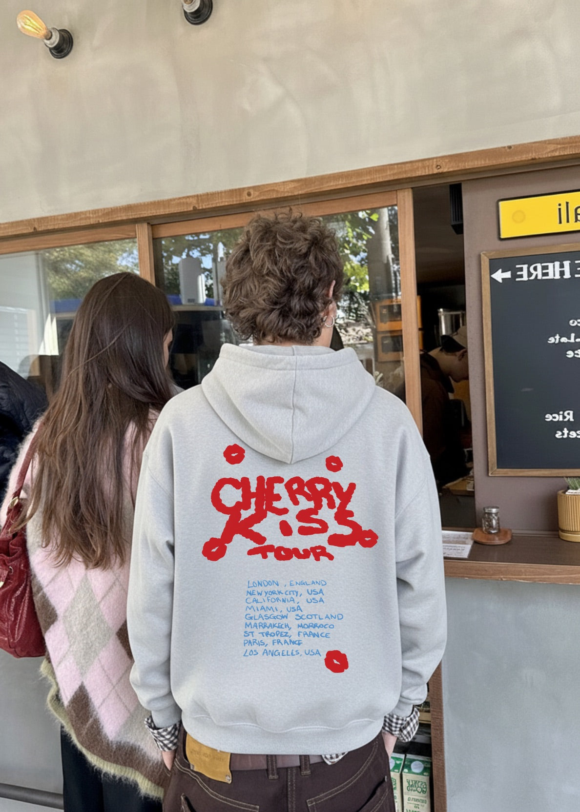 WORLDWIDE TOUR HOODIE