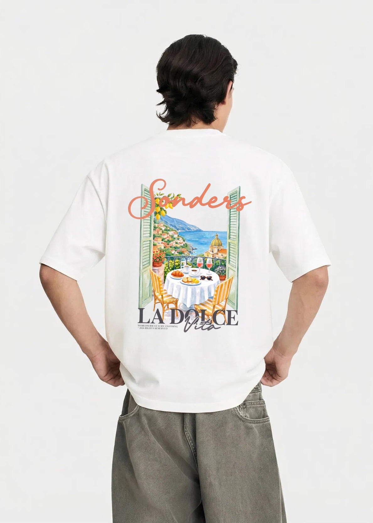 AMALFI MORNING TEE