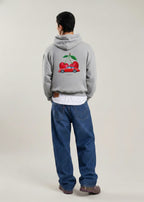 VINTAGE CHERRY CAR HOODIE