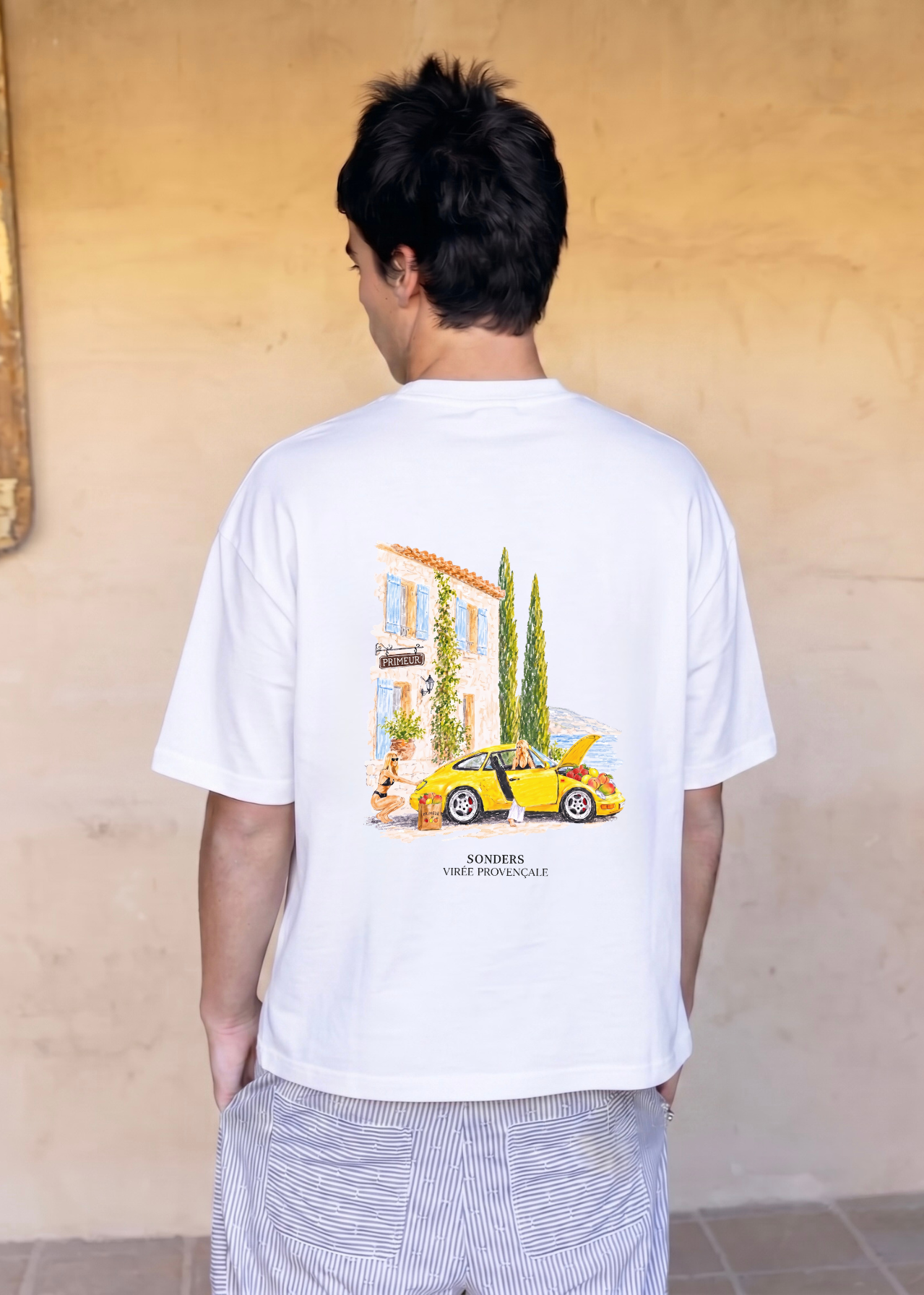 VIREE PROVENÇALE TEE