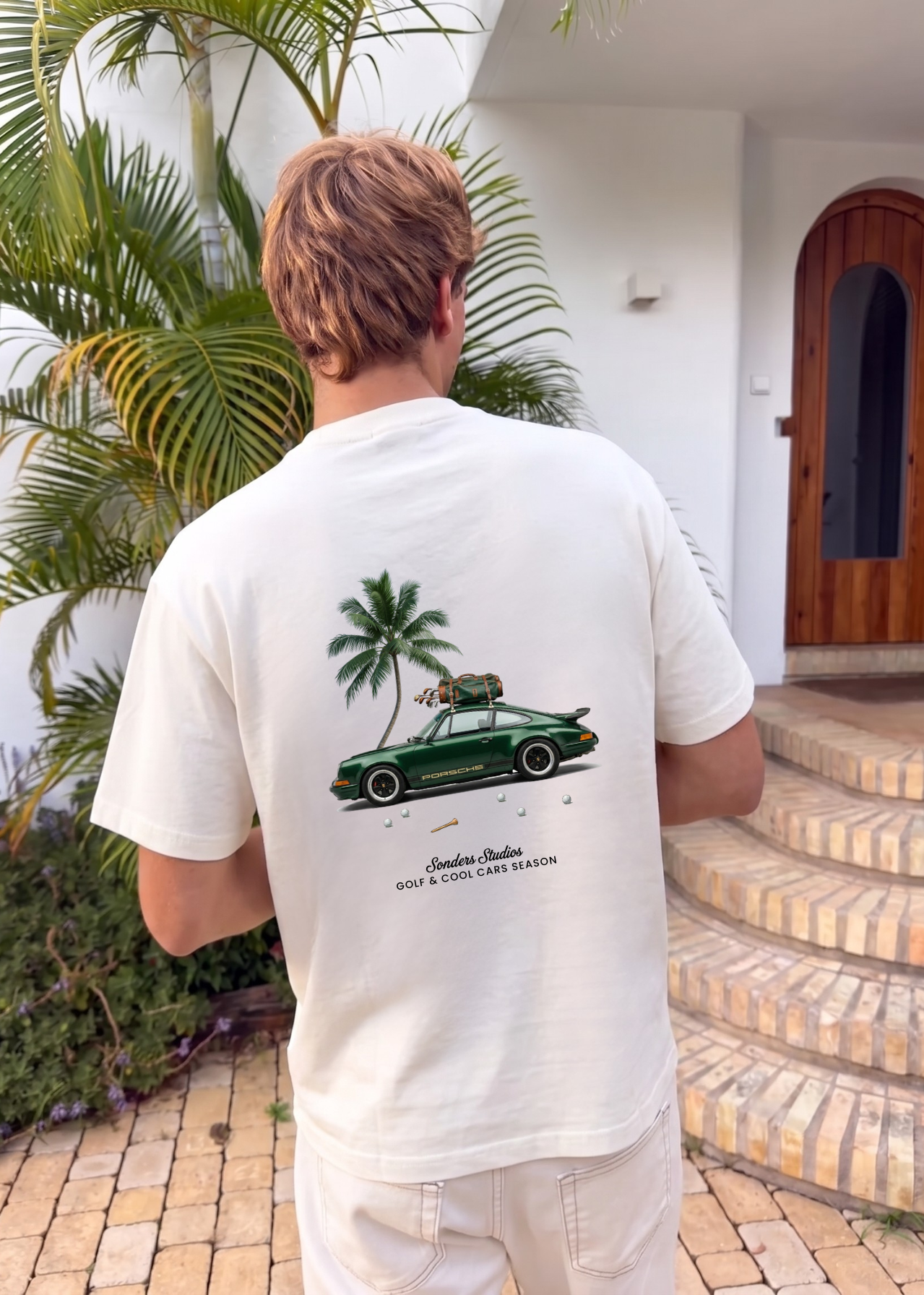 GOLF CAR TEE