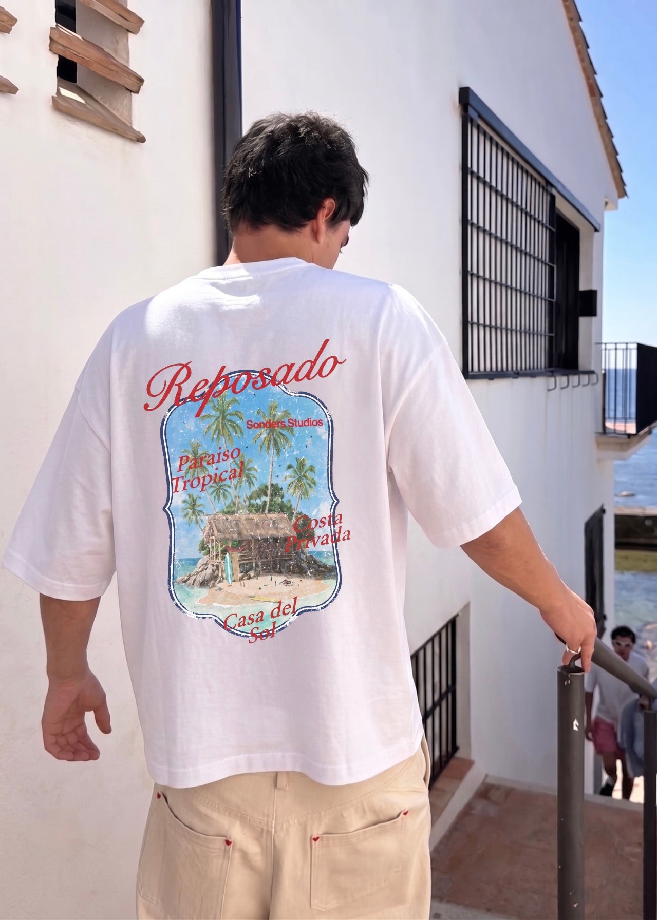 CASA DEL SOL TEE