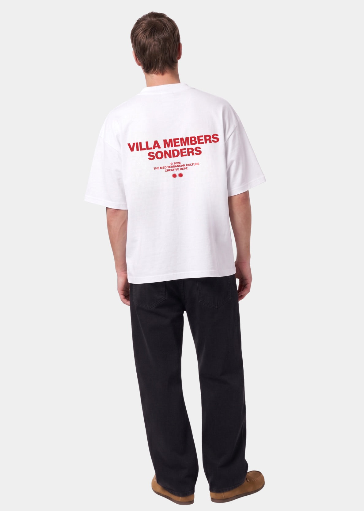 MEDITERRANEAN VILLA TEE
