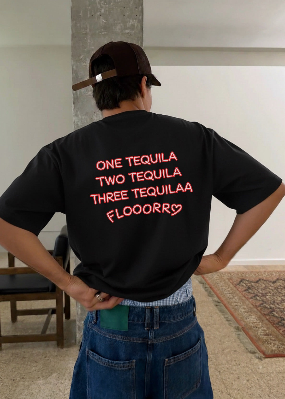 TEQUILA ADDICT TEE