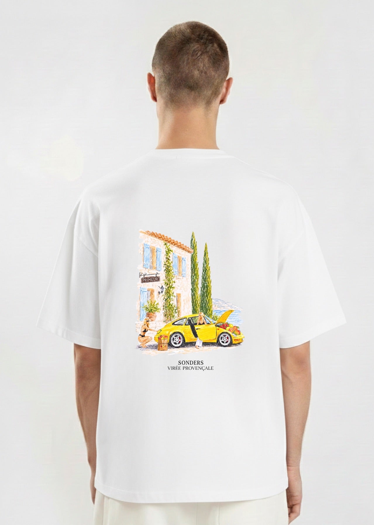 VIREE PROVENÇALE TEE