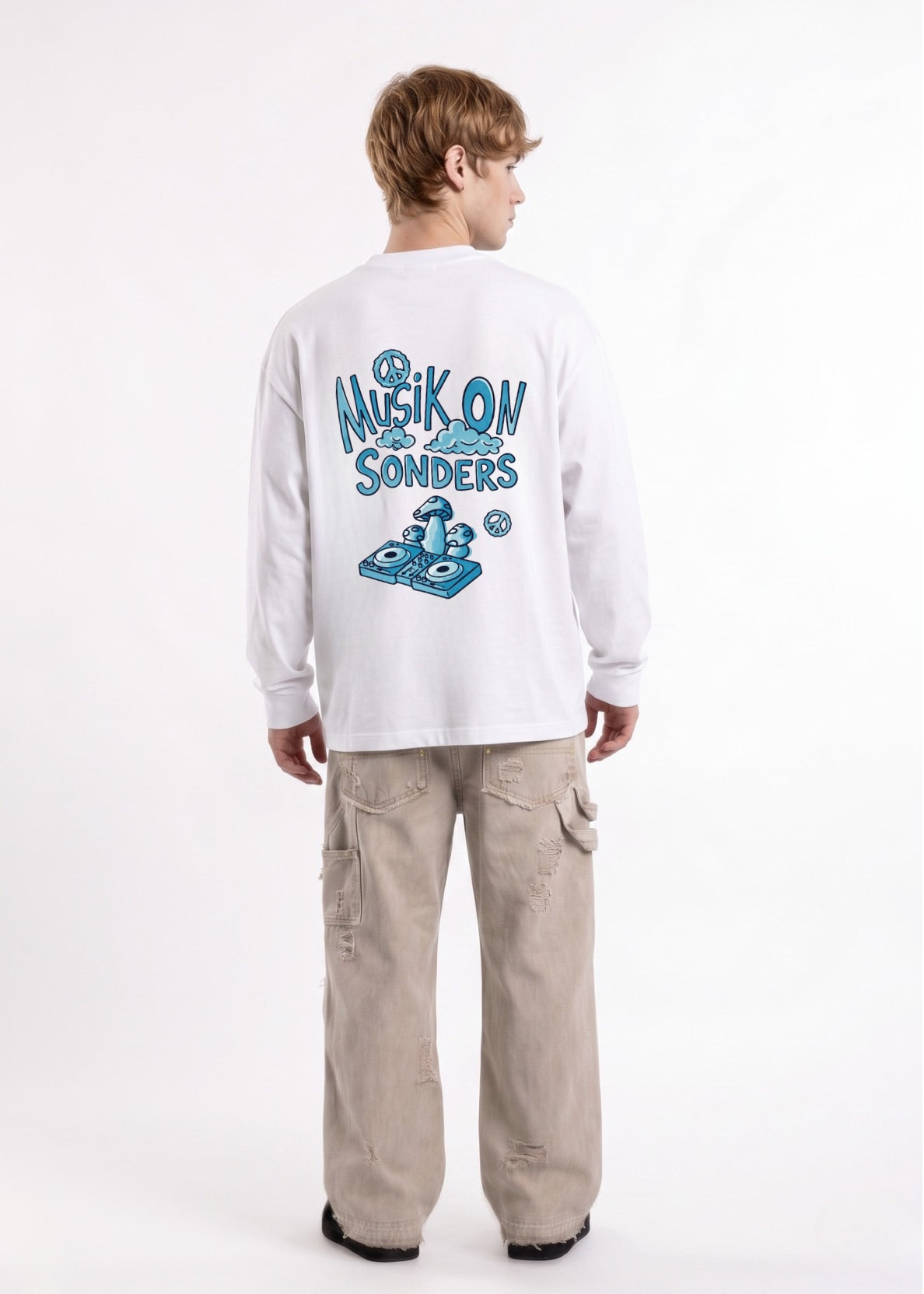 LATE DJ SET LONG SLEEVE