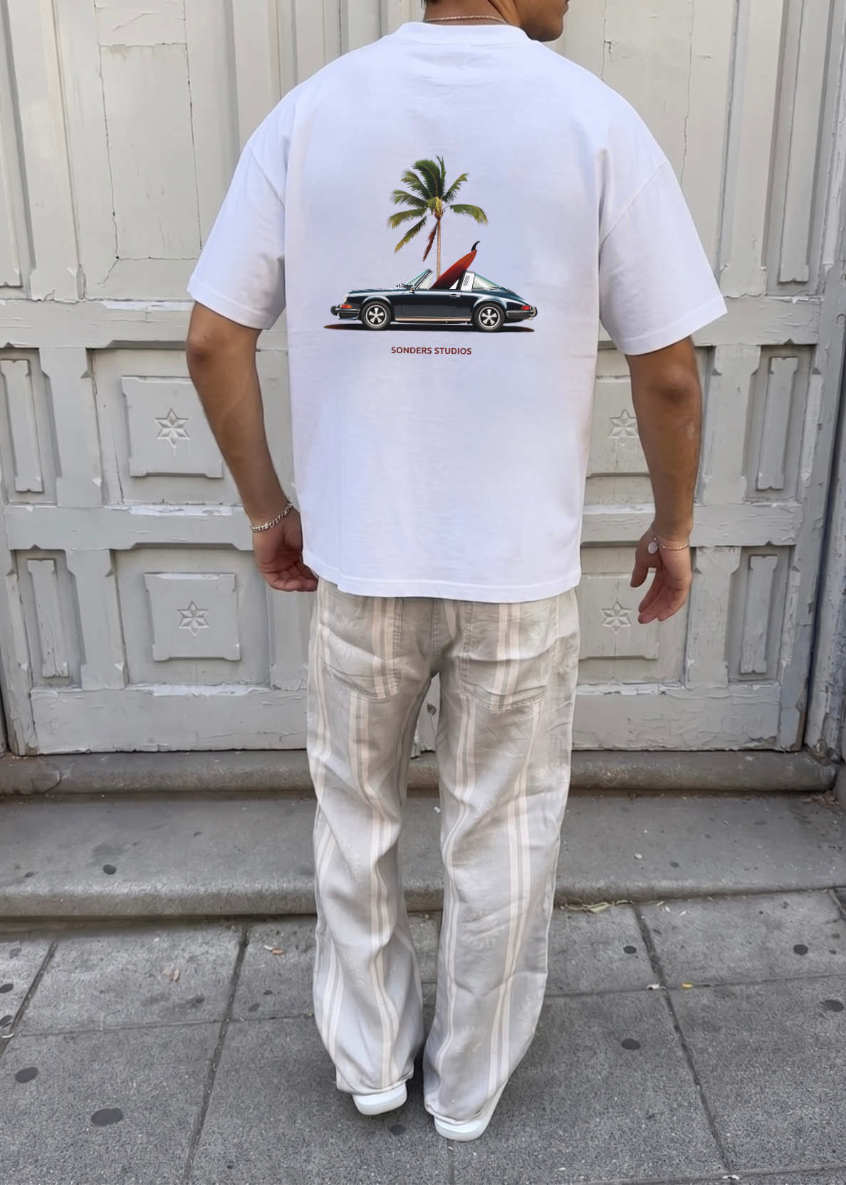 DRIVE & SURF TEE