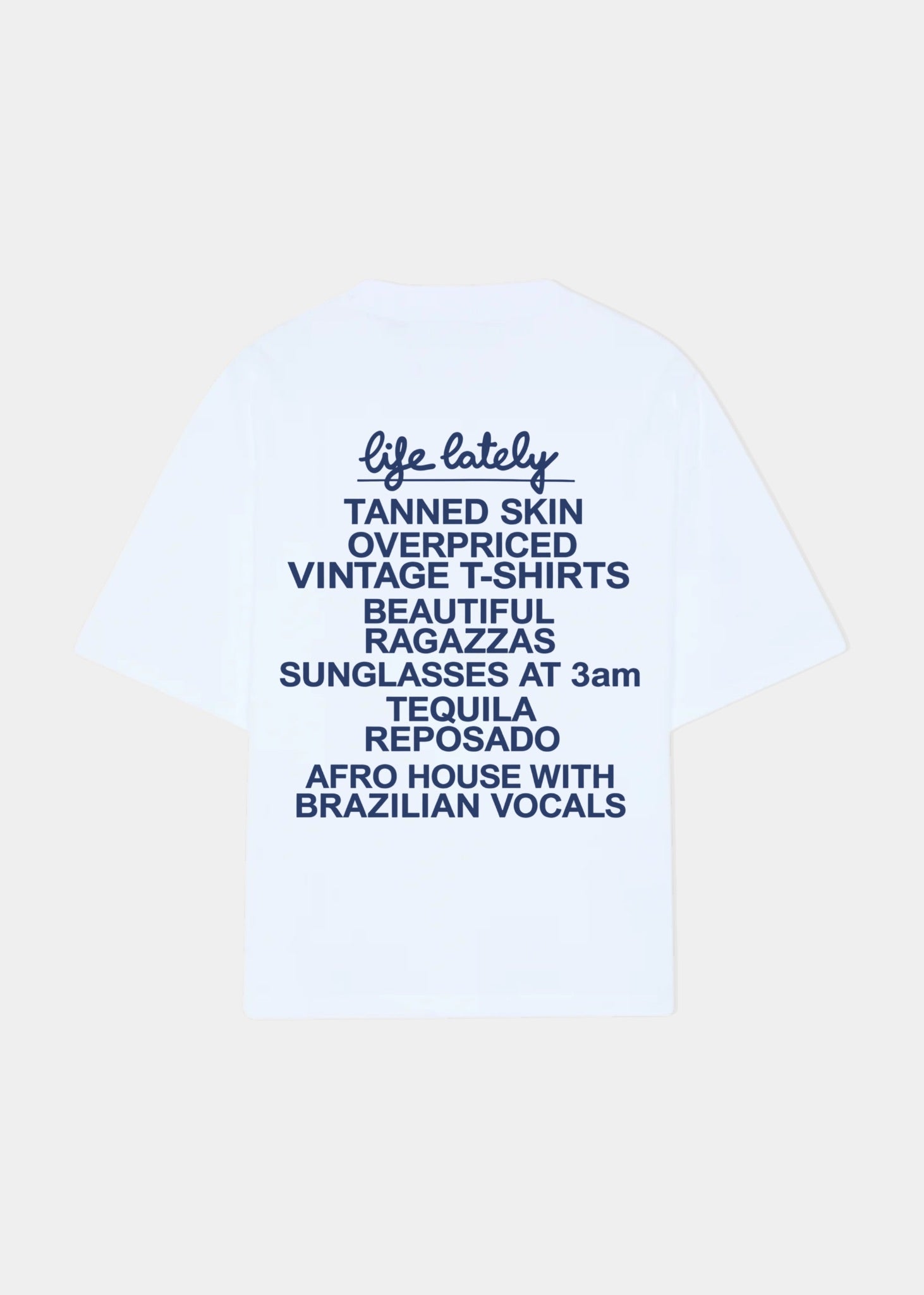 LIFE LATELY I TEE