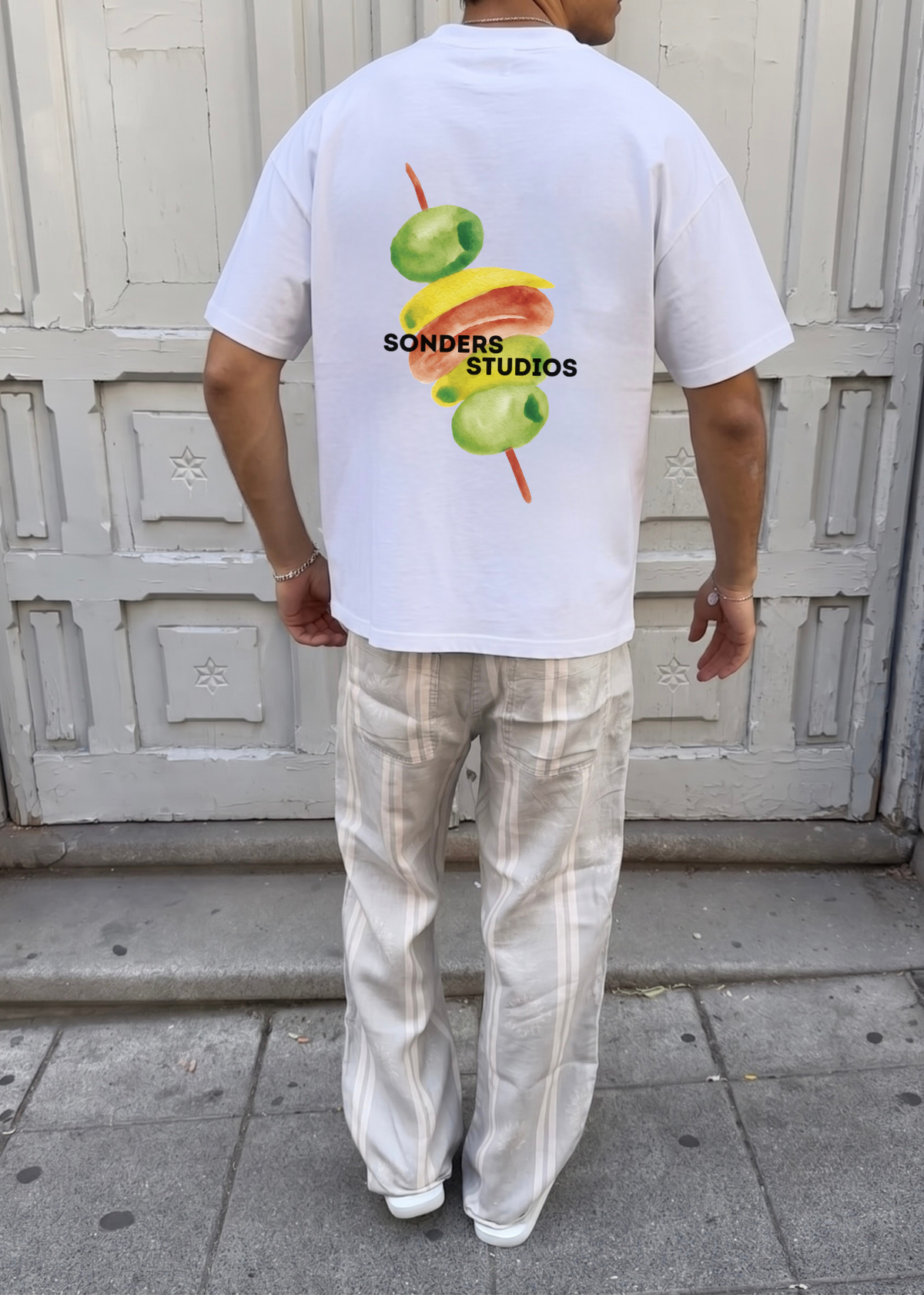 OLIVE FEVER TEE