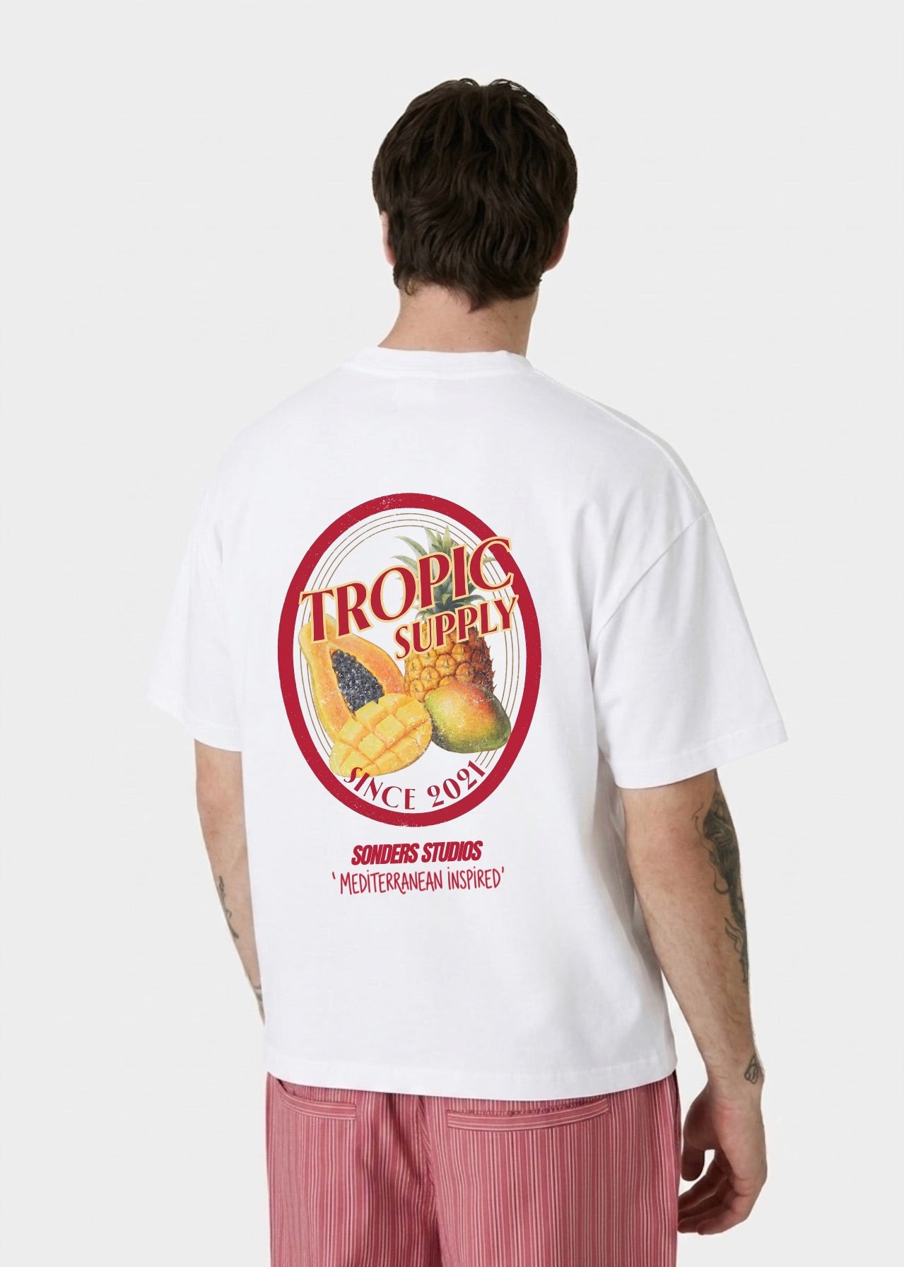 TROPIC SUPPLY TEE