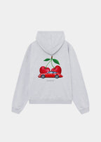 VINTAGE CHERRY CAR HOODIE