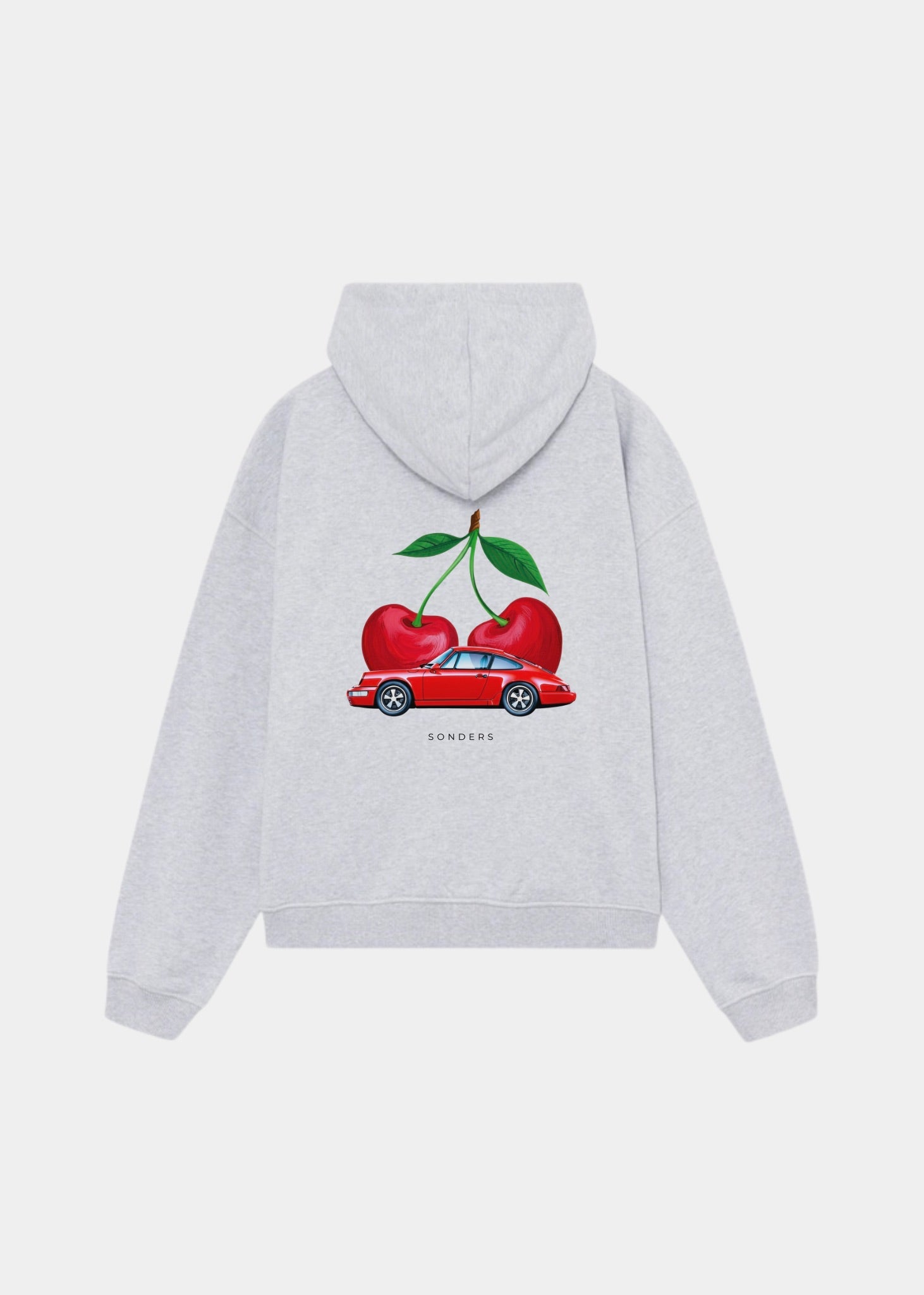 VINTAGE CHERRY CAR HOODIE