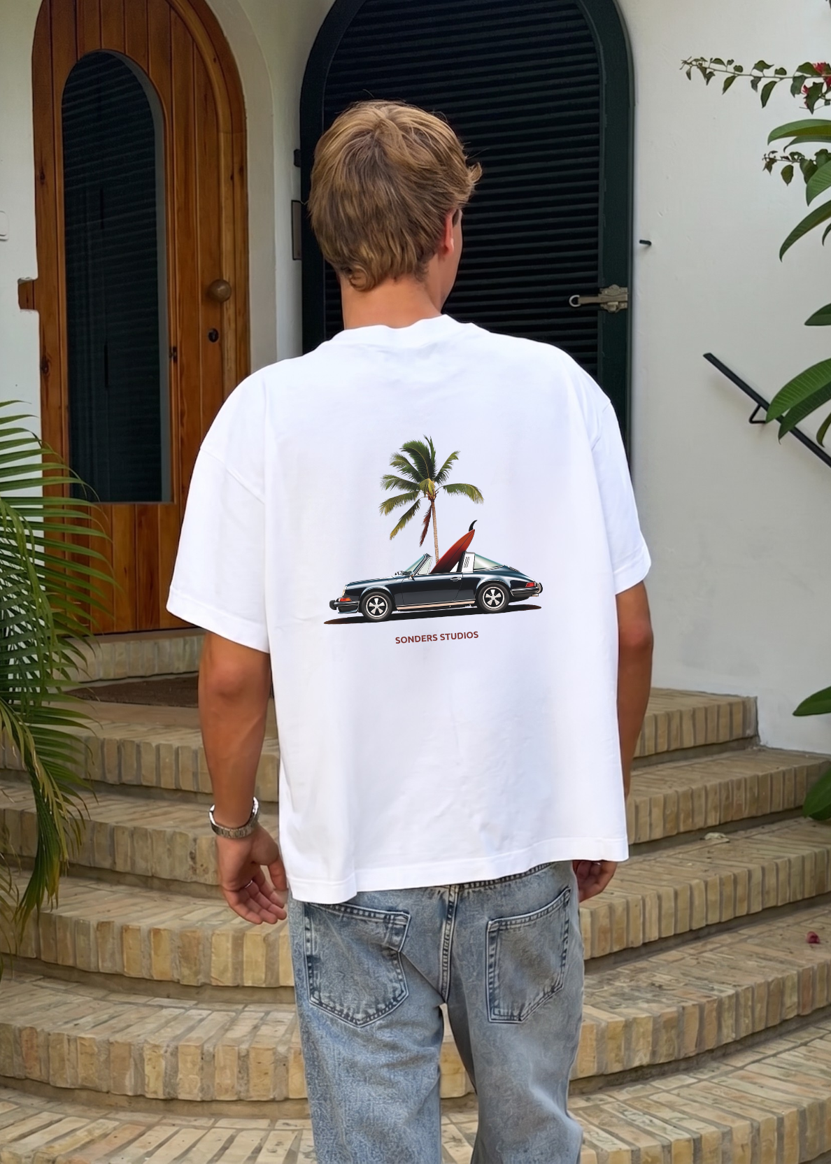 DRIVE & SURF TEE