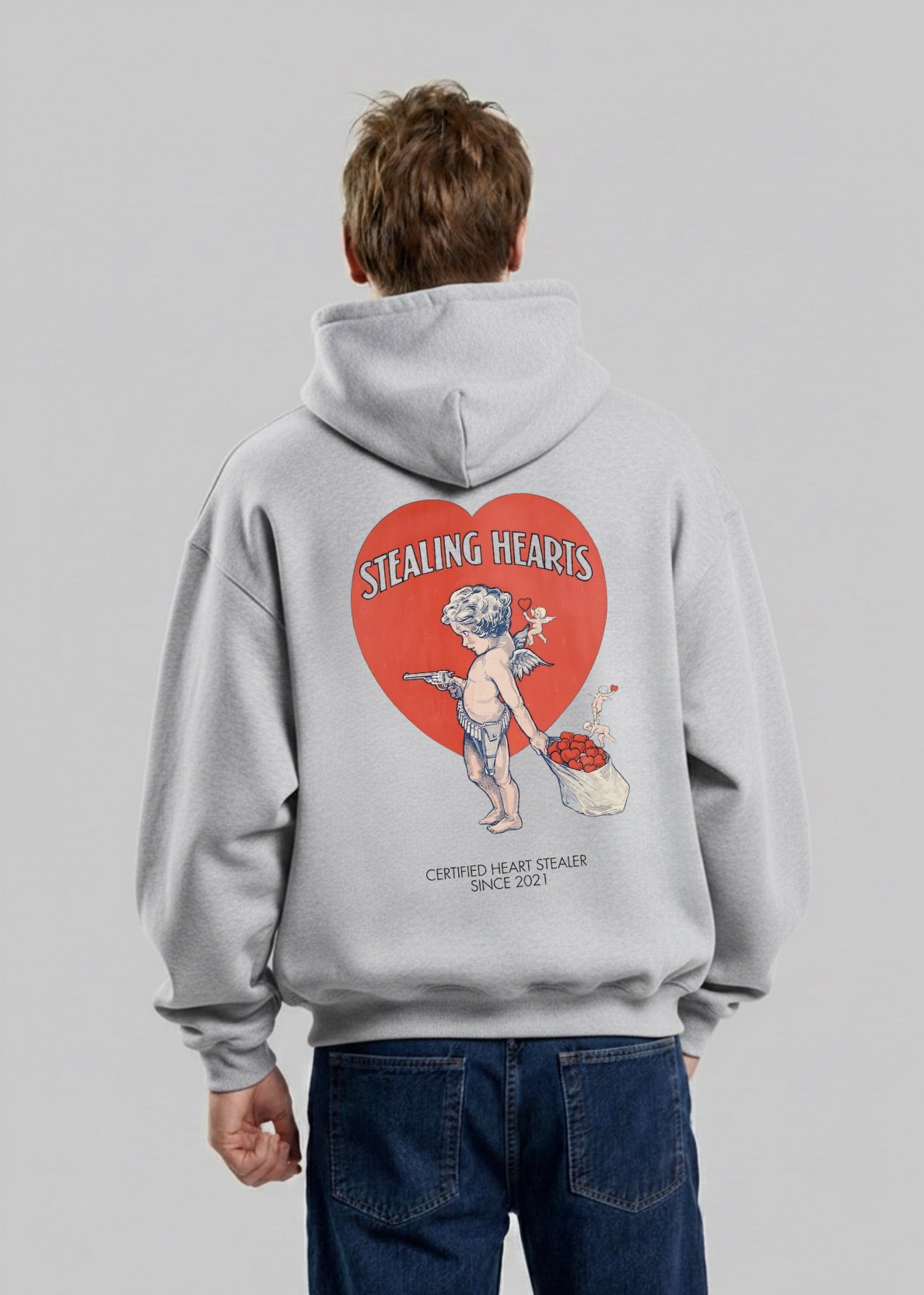STEALING HEART HOODIE
