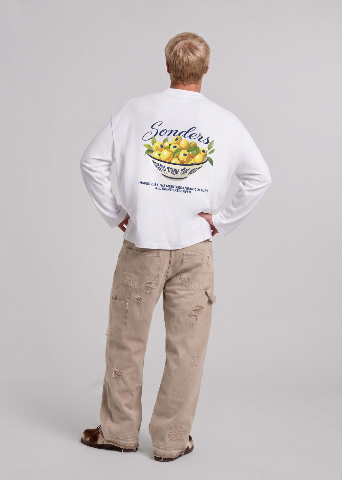 ITALIAN LEMON LONG SLEEVE