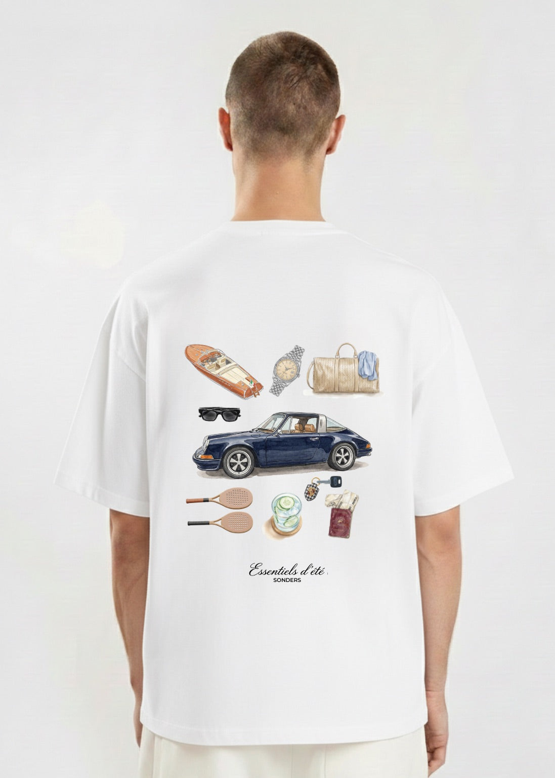 ESSENTIELS D'ÉTÉ TEE