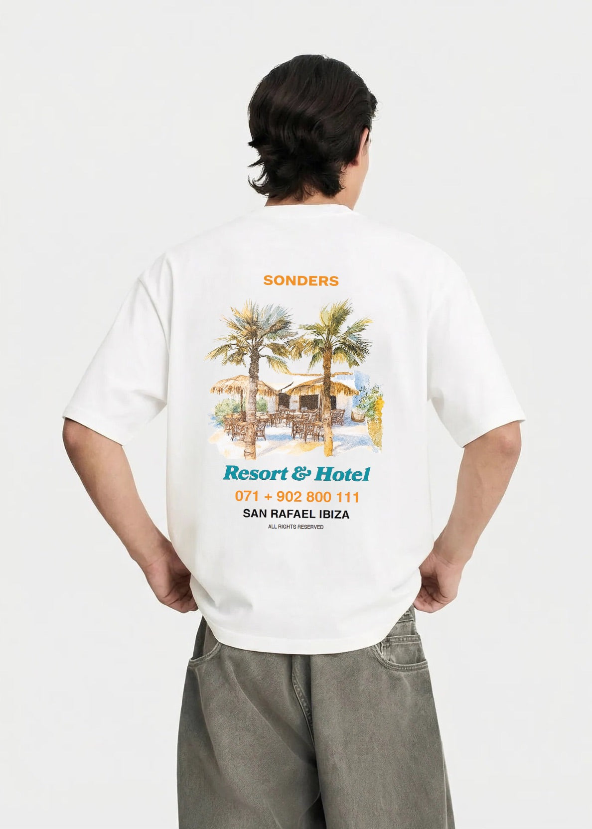 BALEARIC RESORT TEE