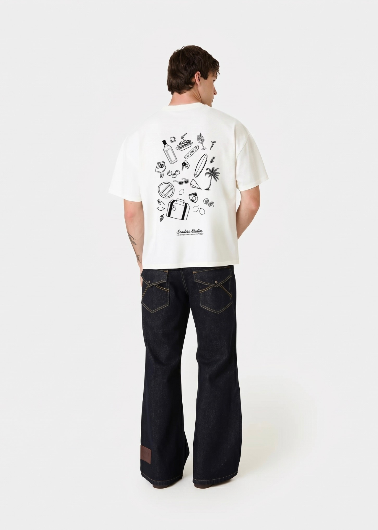 SUMMER CANVAS TEE