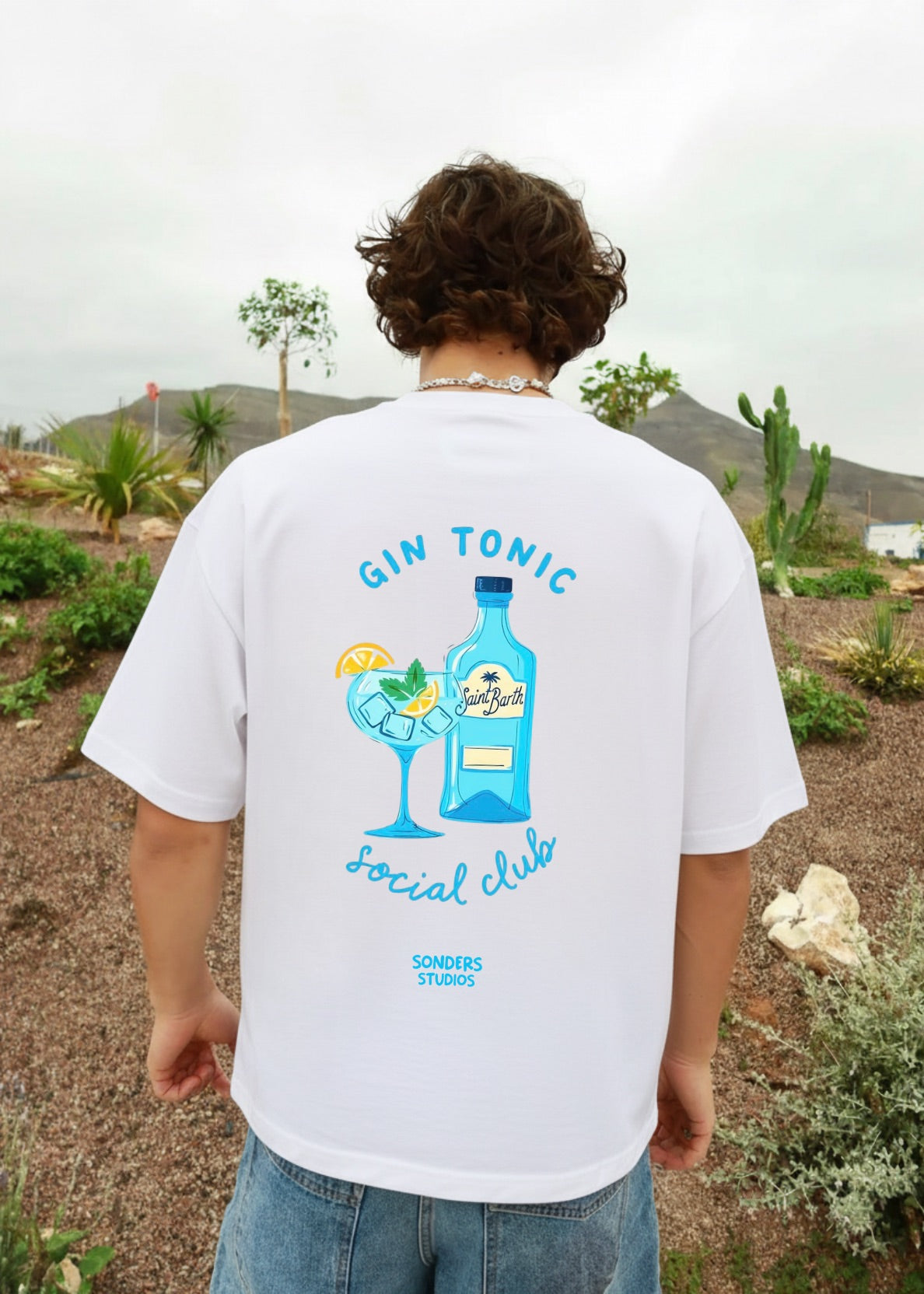 GIN SOCIAL CLUB TEE