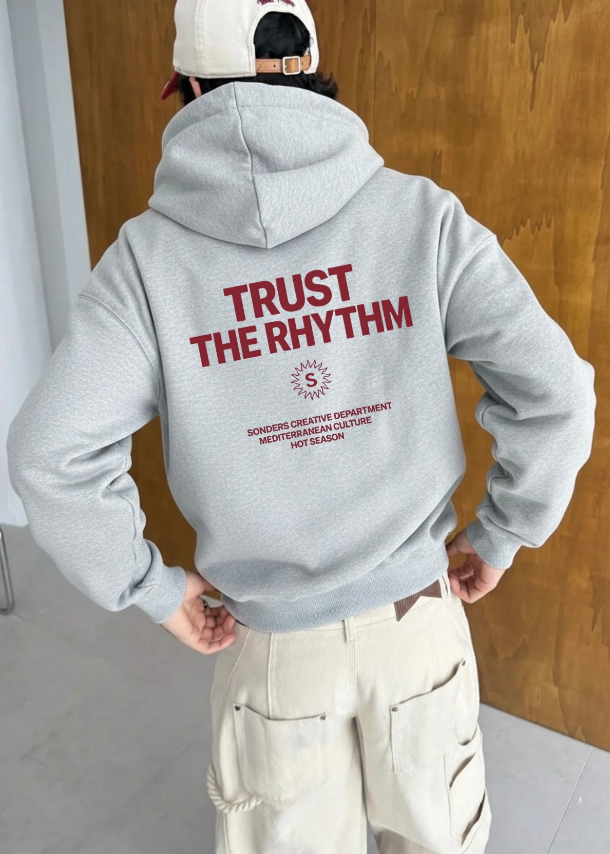RHYTHM HOODIE