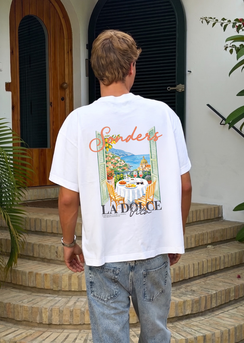 AMALFI MORNING TEE