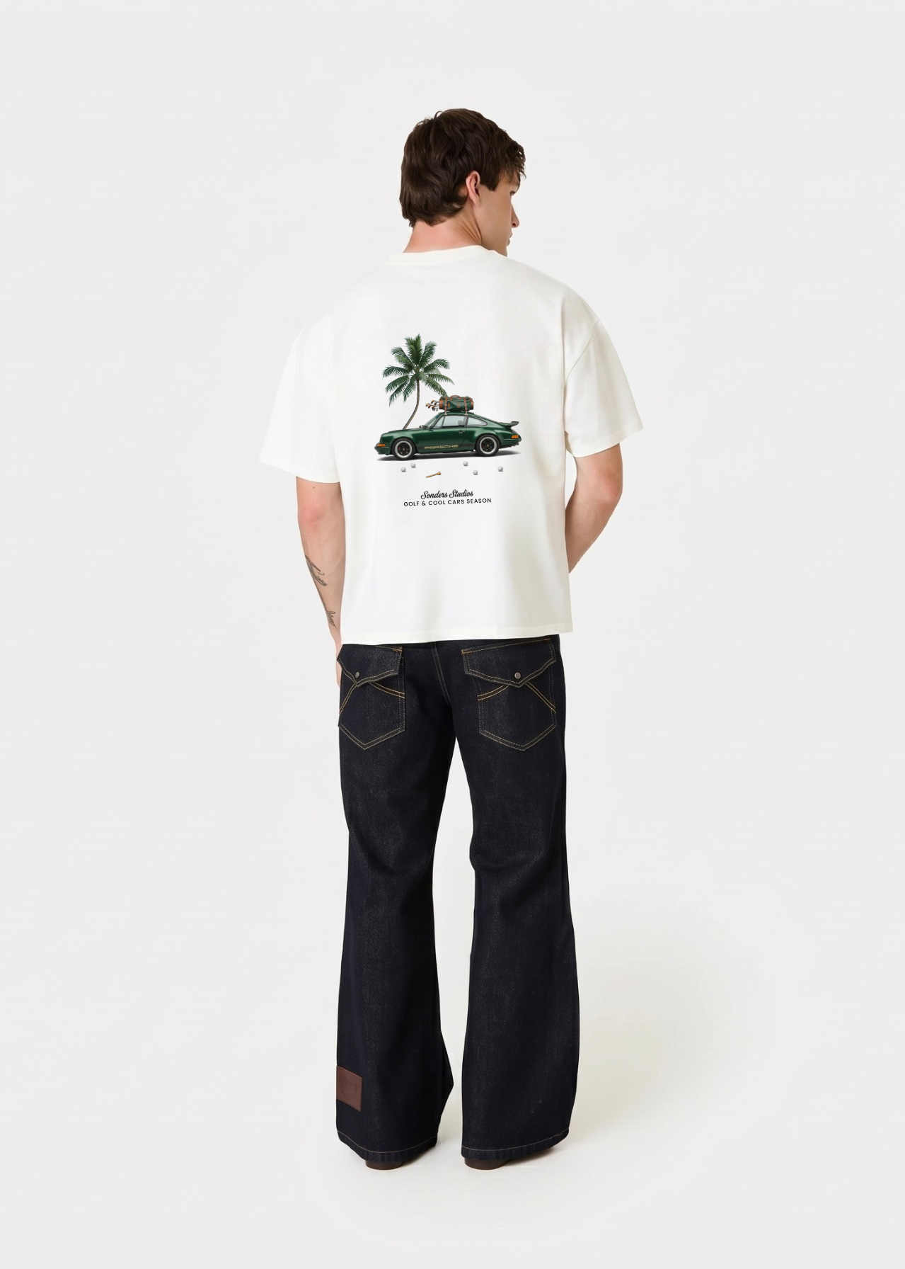 GOLF CAR TEE
