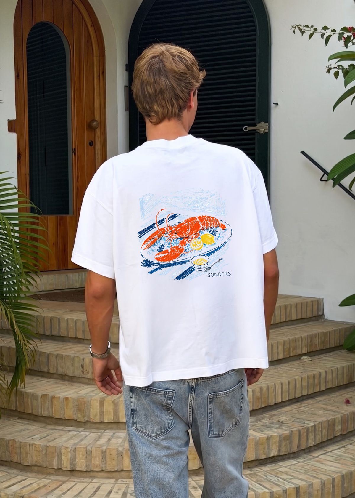 MEDITERRANEAN DINER TEE