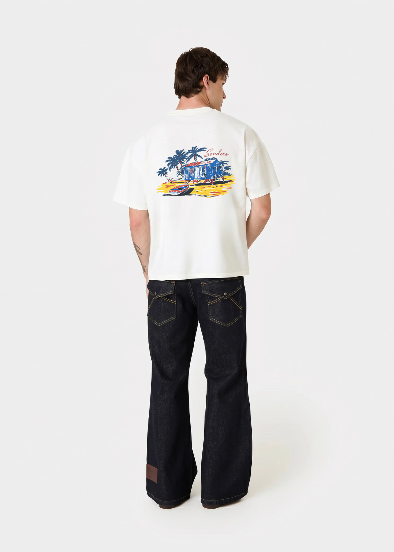 PLAYA DEL SUN TEE