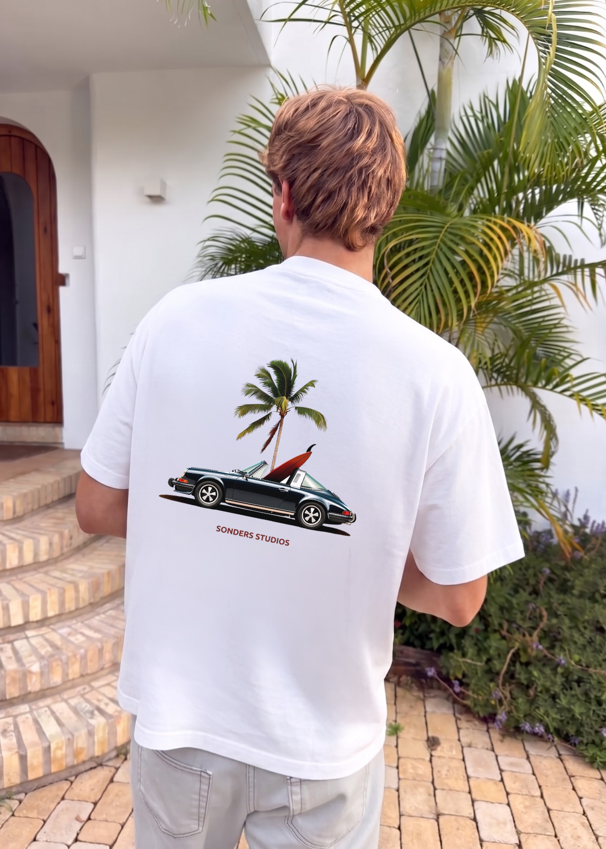 DRIVE & SURF TEE